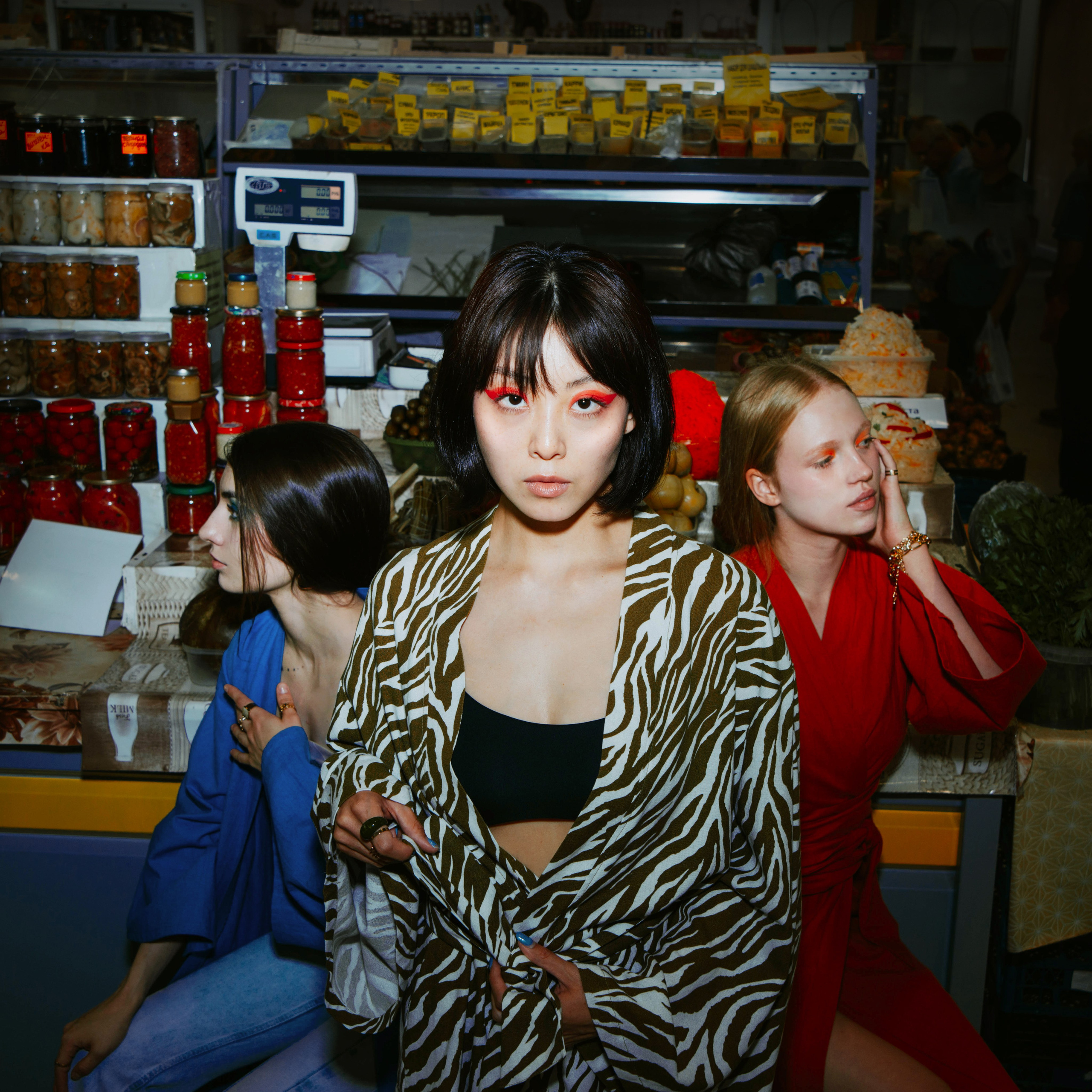 Кампейн для бренда O.SHU. Ксения Glossa. Портретный и репортажный фотограф в Самаре