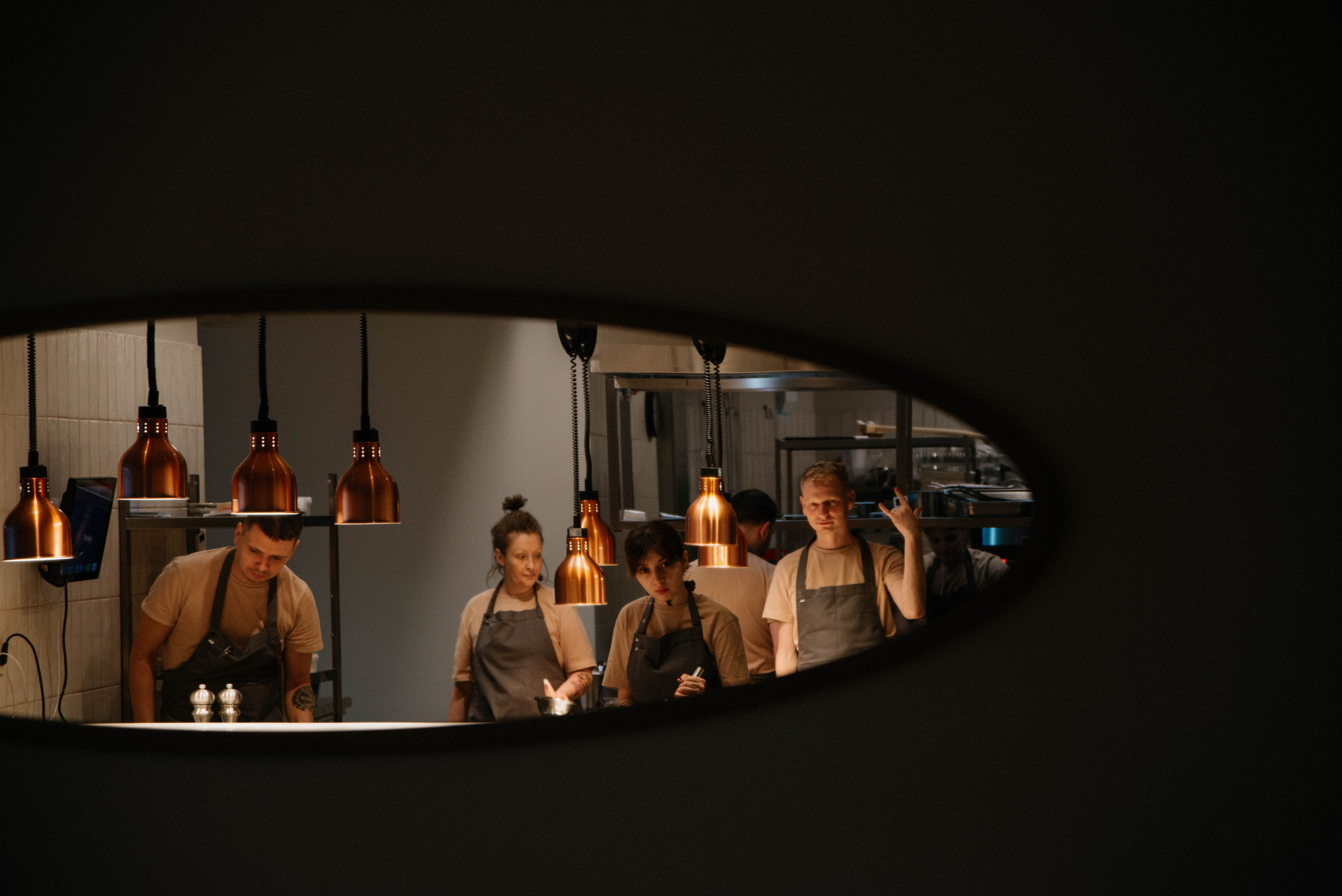 Контентная фотосессия для ресторана La Volte. Ксения Glossa. Портретный и репортажный фотограф в Самаре