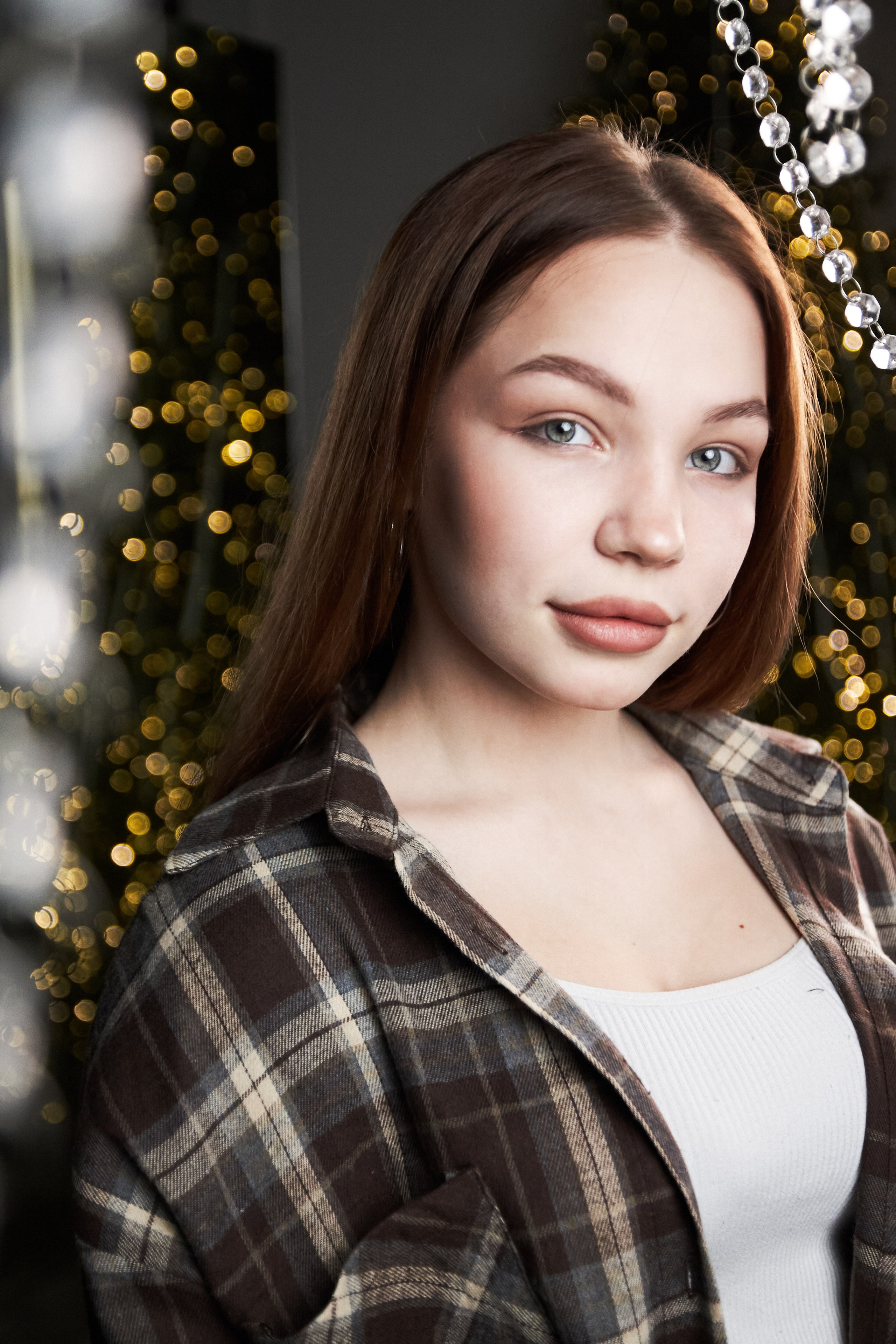 Индивидуальная новогодняя съёмка. Фотограф Анна Буторина Киров