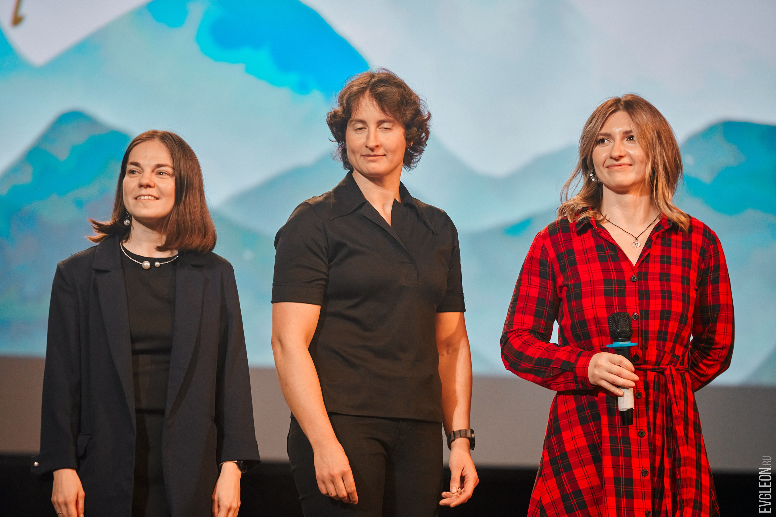 The ceremony for the 16th Steel Angel Award. Album 2. “Steel Angel”: women’s climbing award