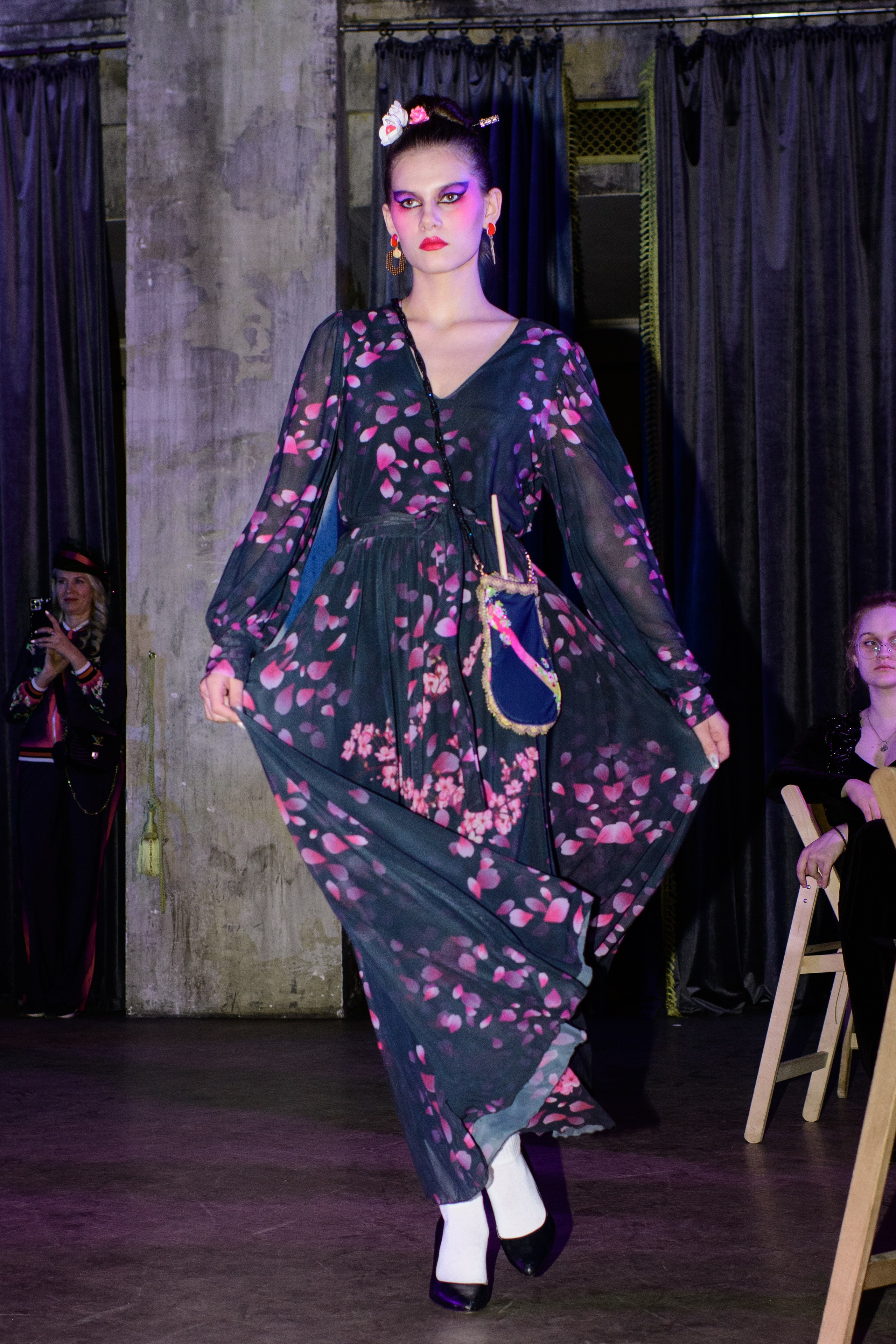 Репортаж модного показа «Люди брендов». Организация и проведение фотосъемок в Санкт-Петербурге. Фотограф Смирягин Илья