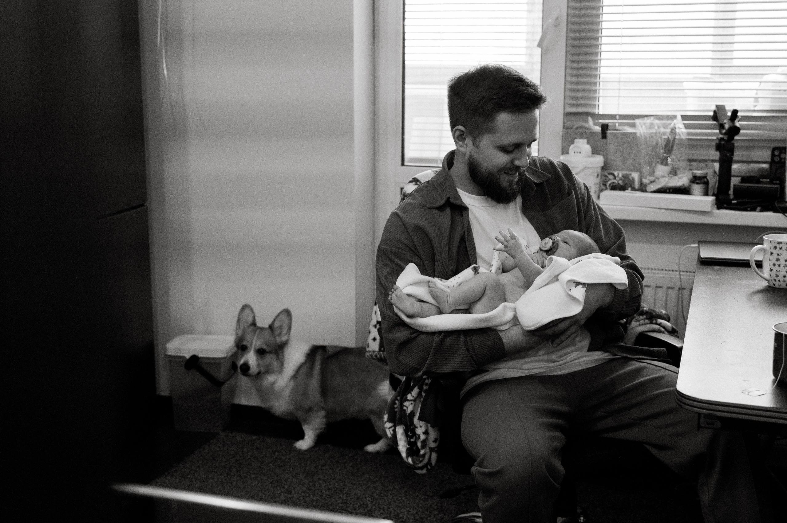 Лизавета, Никита и Мирослава. Фотограф беременности и семьи, домашние съемки, Ньюборн