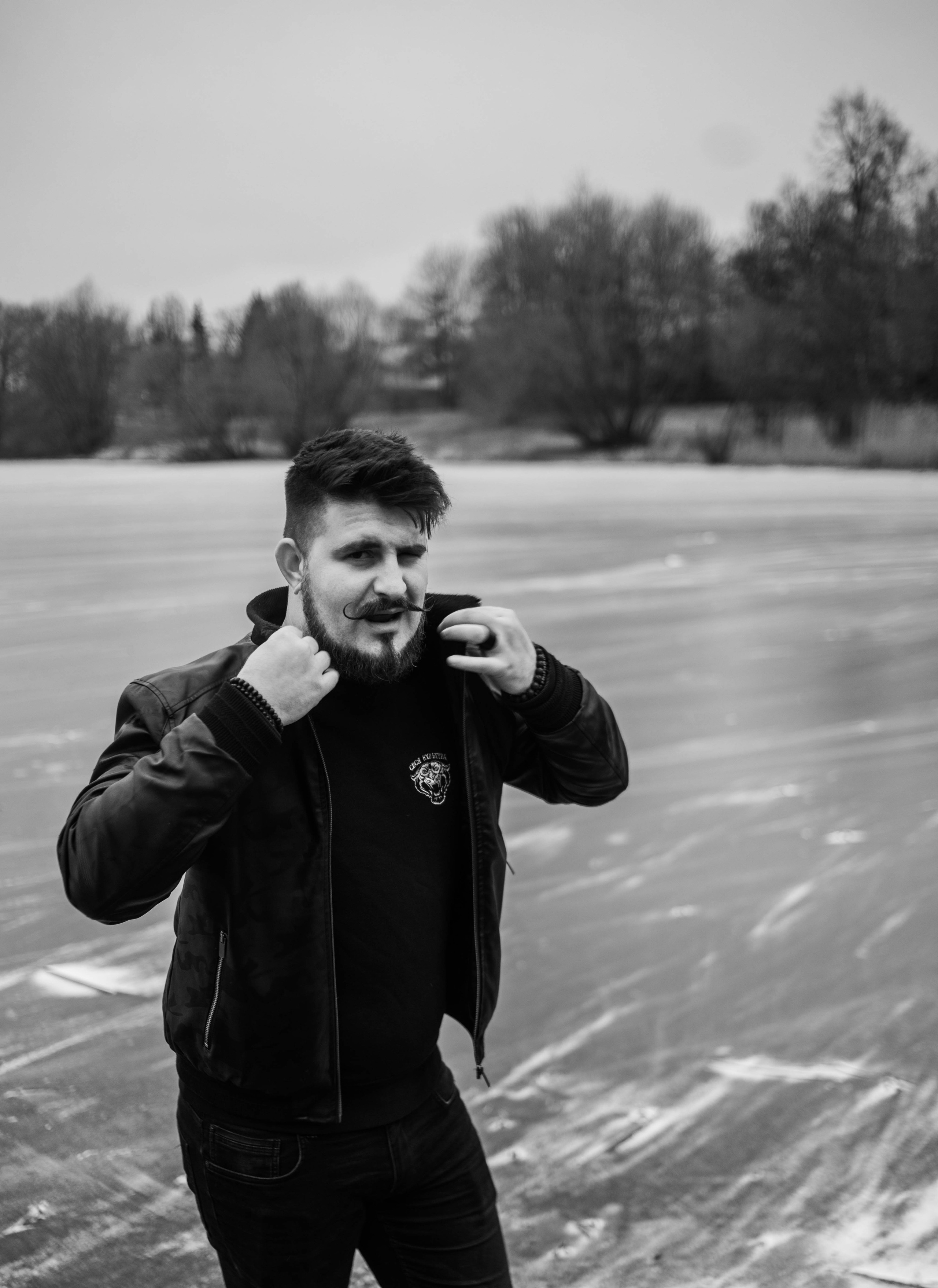 Леша BW. Фотограф София Комкина