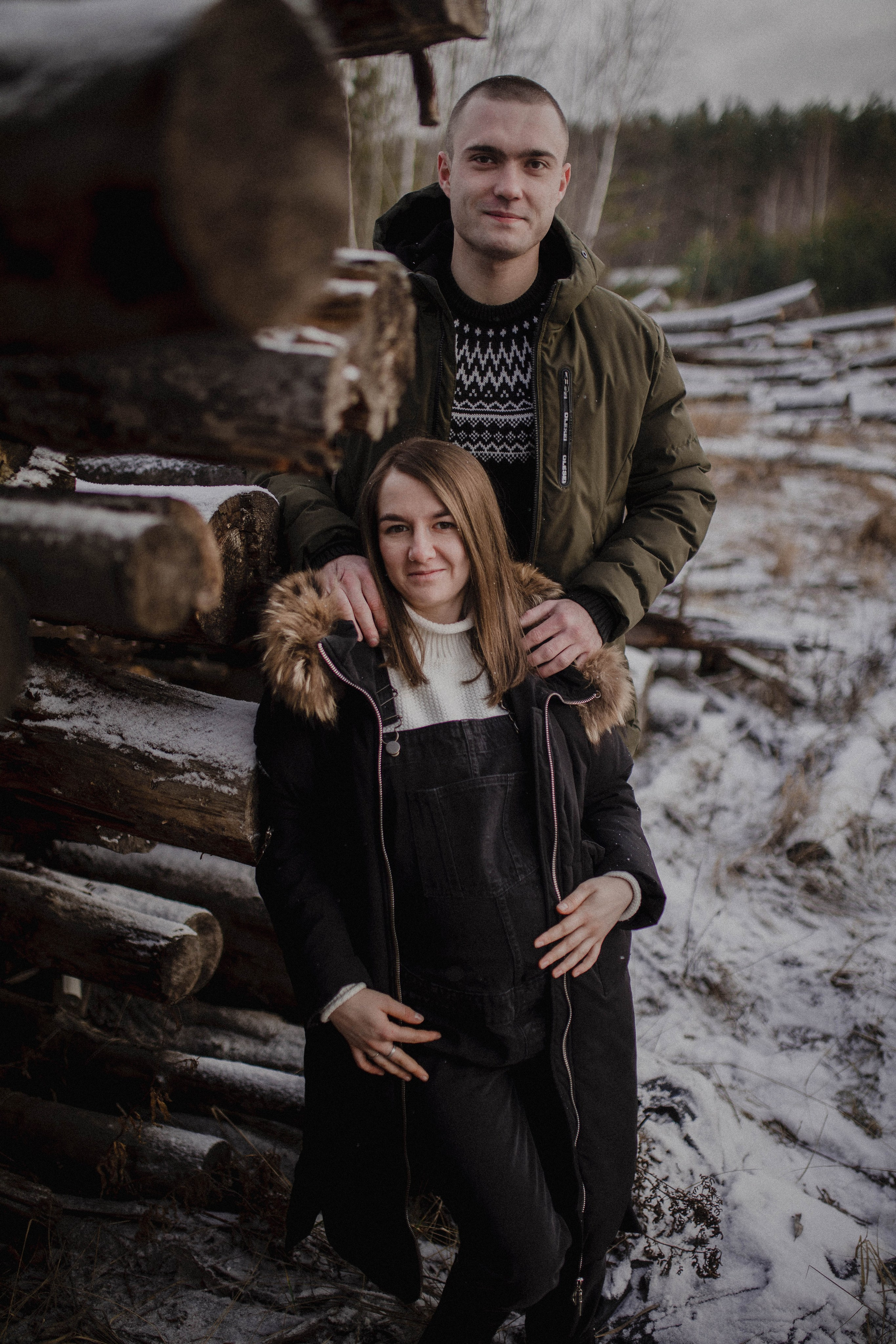 Ира и Тёма. Фотограф София Комкина