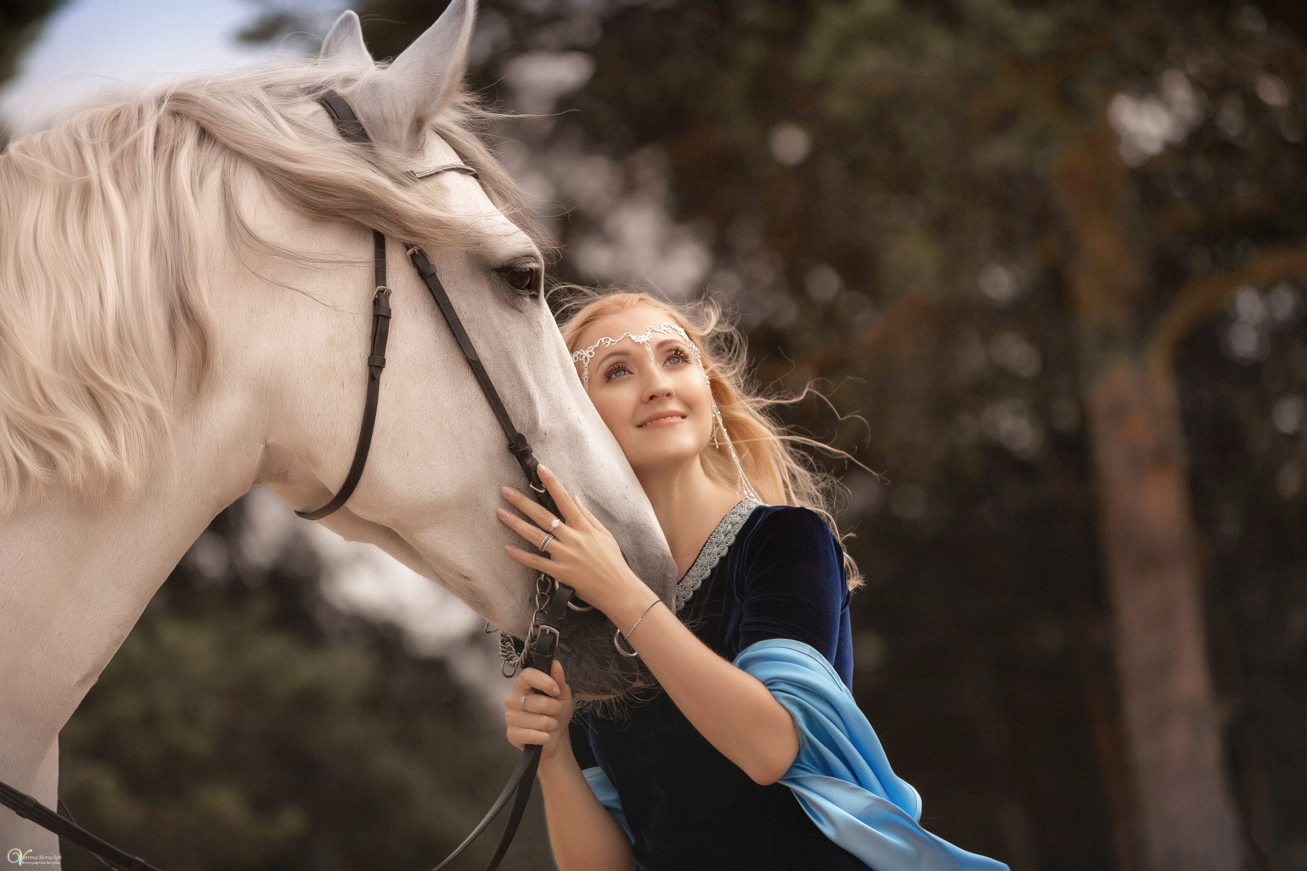 Эльфийская принцесса. Фотограф женский и мужской портрет Санкт-Петербург