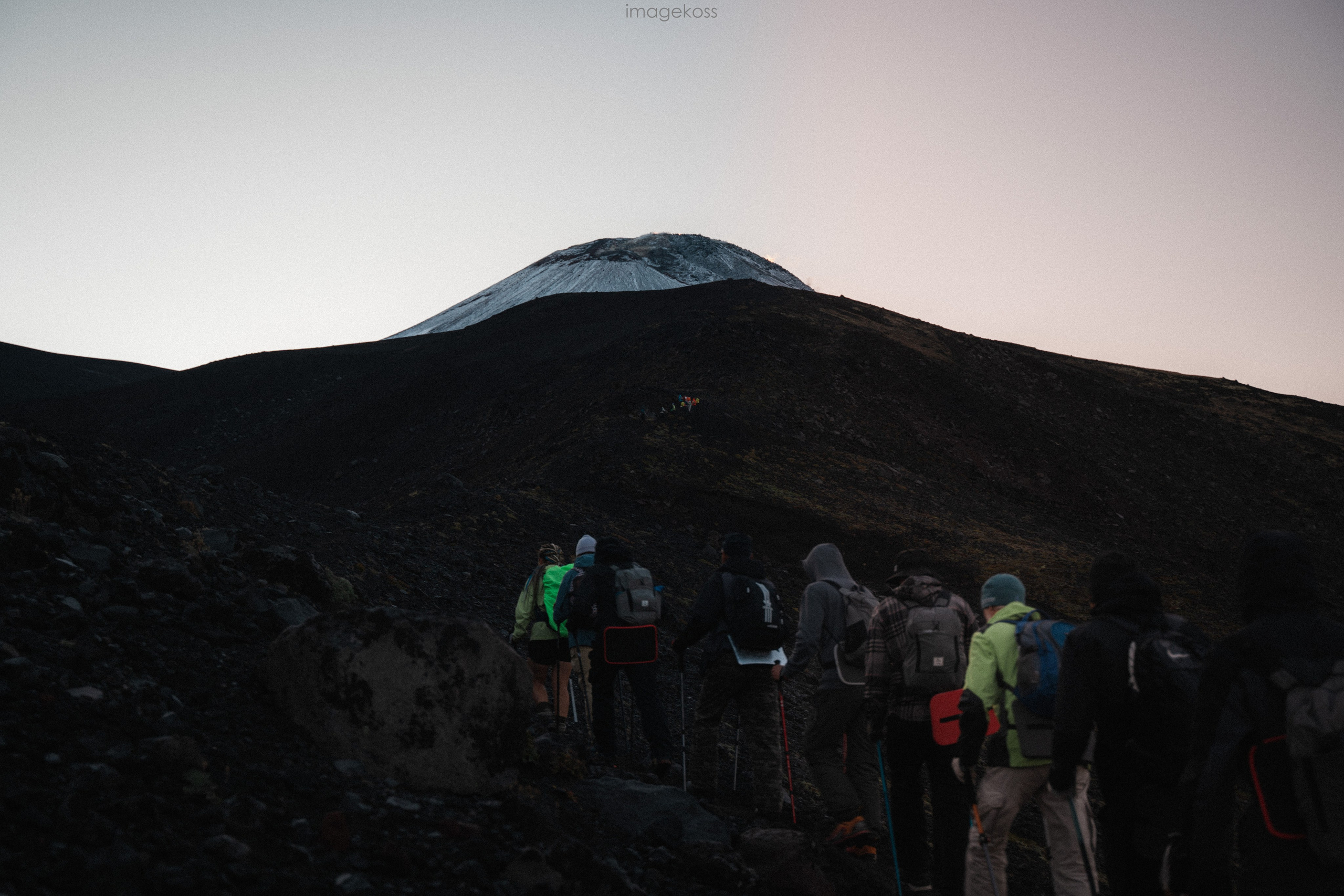 Камчатка. Фотограф в поход и восхождение на Эльбрус Игорь Косарев