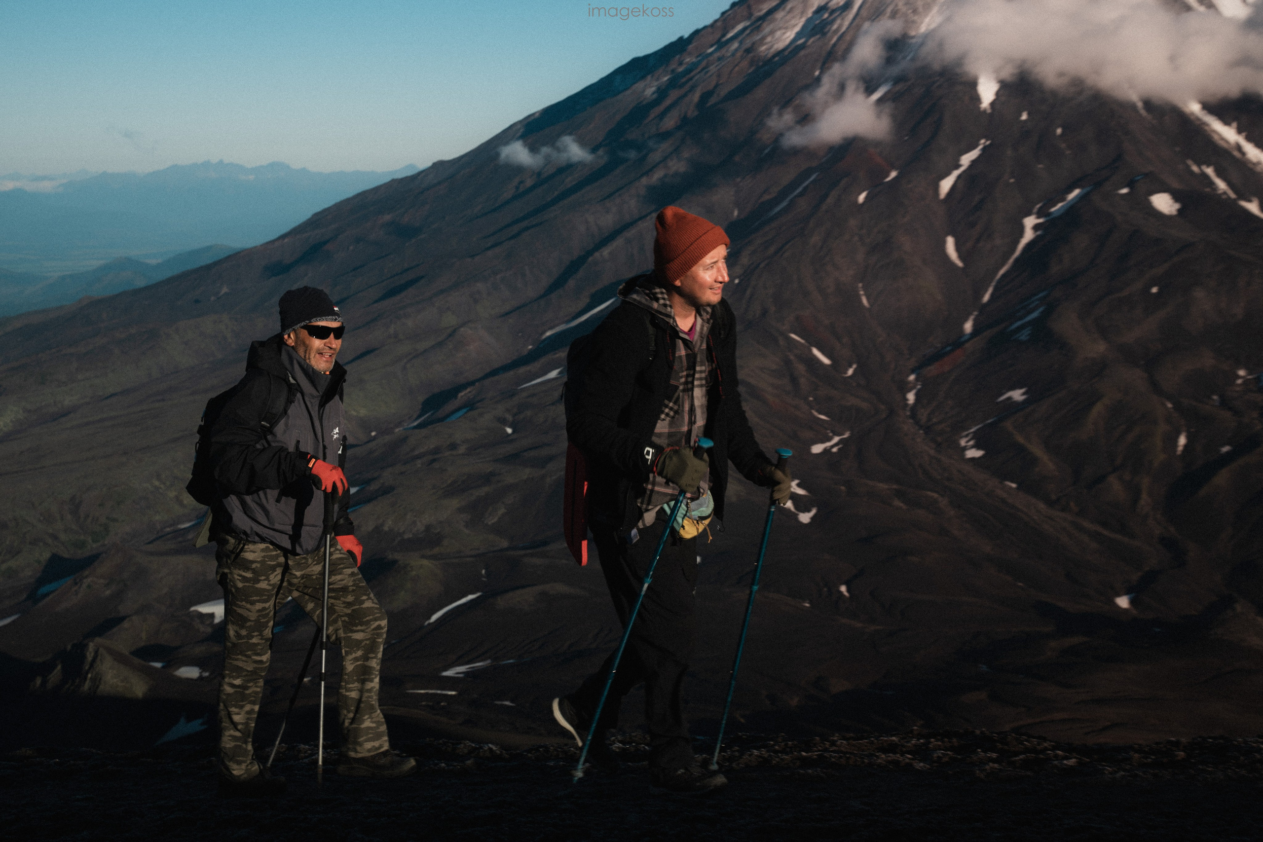 Камчатка. Фотограф в поход и восхождение на Эльбрус Игорь Косарев