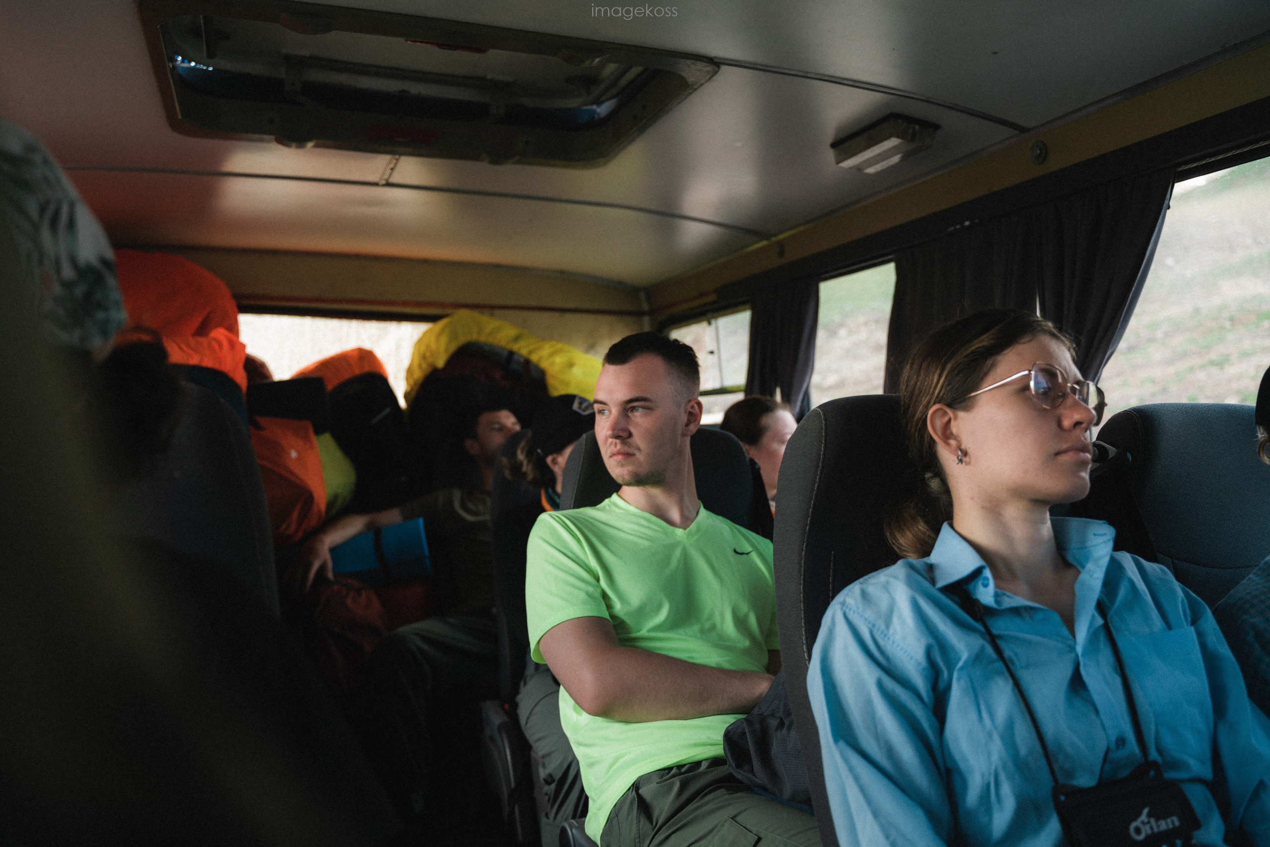 Камчатка. Фотограф в поход и восхождение на Эльбрус Игорь Косарев