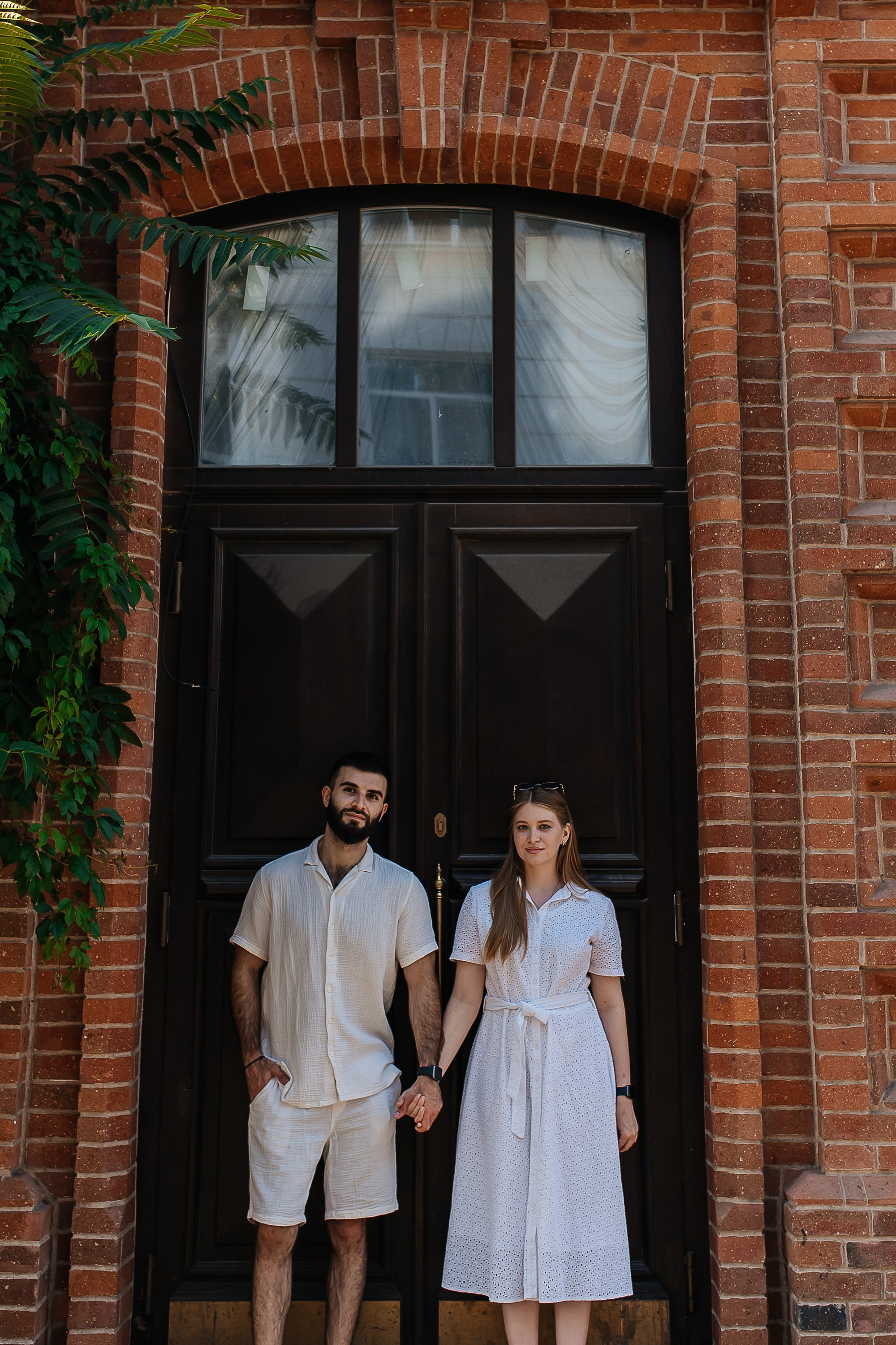 Прогулка по центру Краснодара. Свадебный и семейный фотограф Виолетта Сидельникова. Краснодар, Россия, Беларусь, Европа