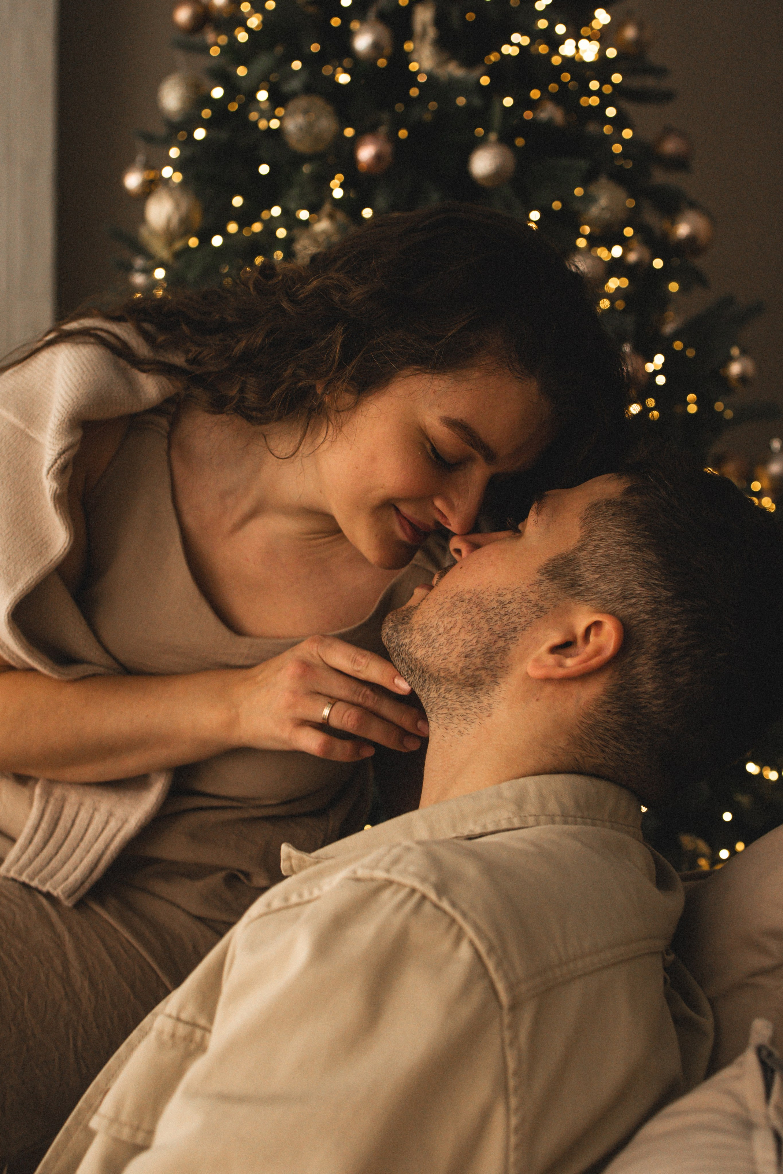 Семейная новогодняя фотосессия. Фотограф Екатеринбург Анастасия Лиханова