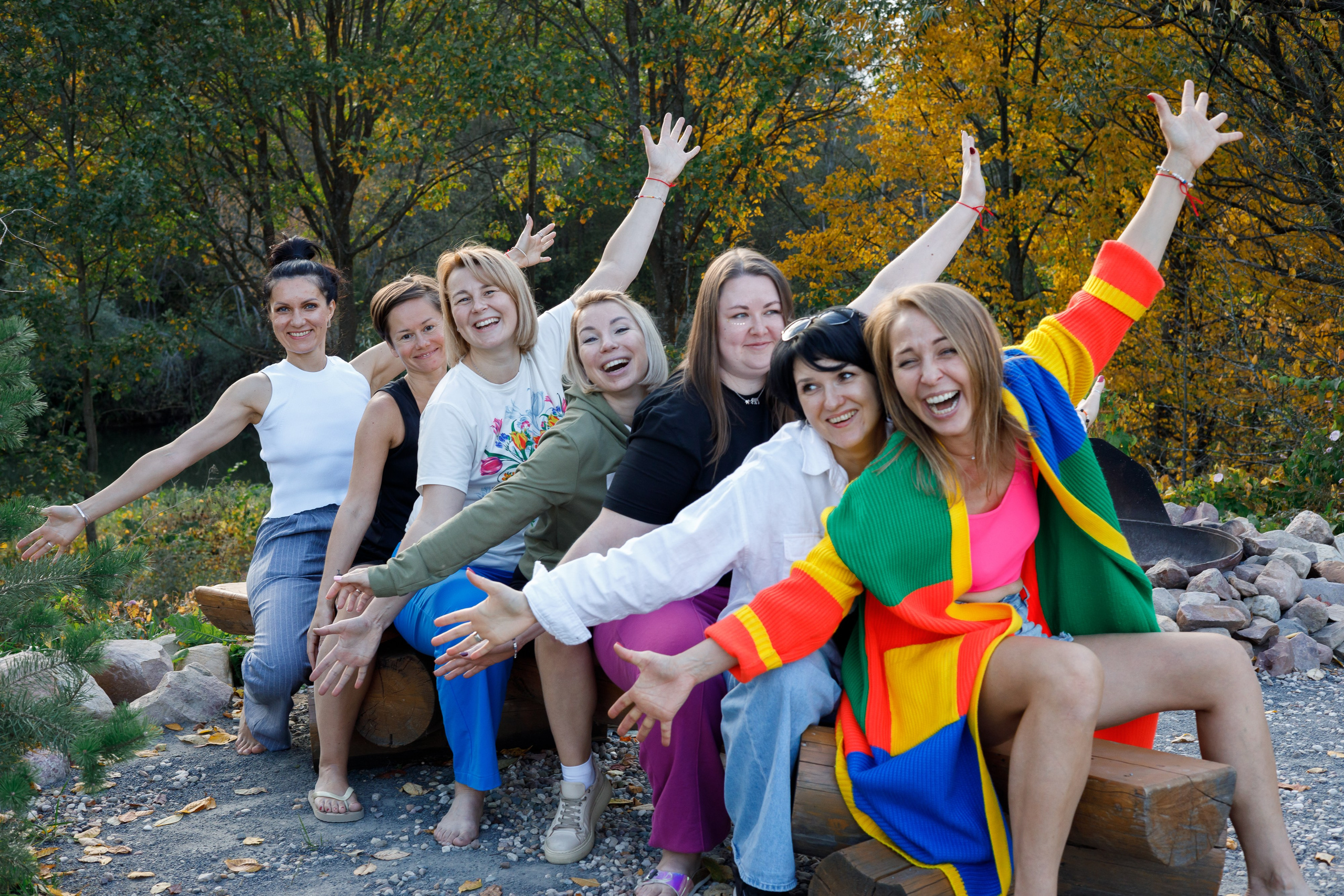 Осенний ретрит. Репортажный и портретный фотограф в Москве Саханцева Анна