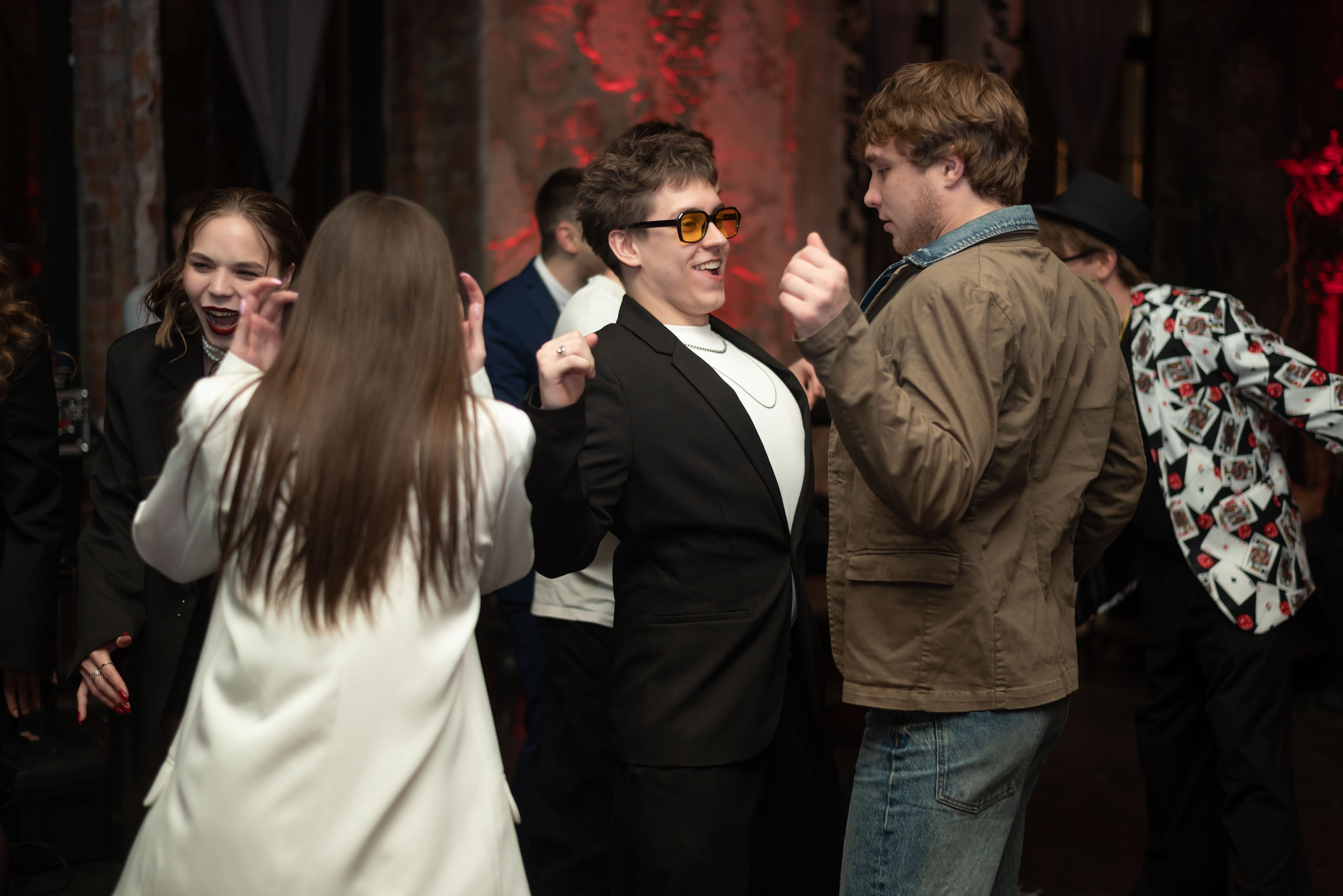 В казино. Event photographer from Moscow