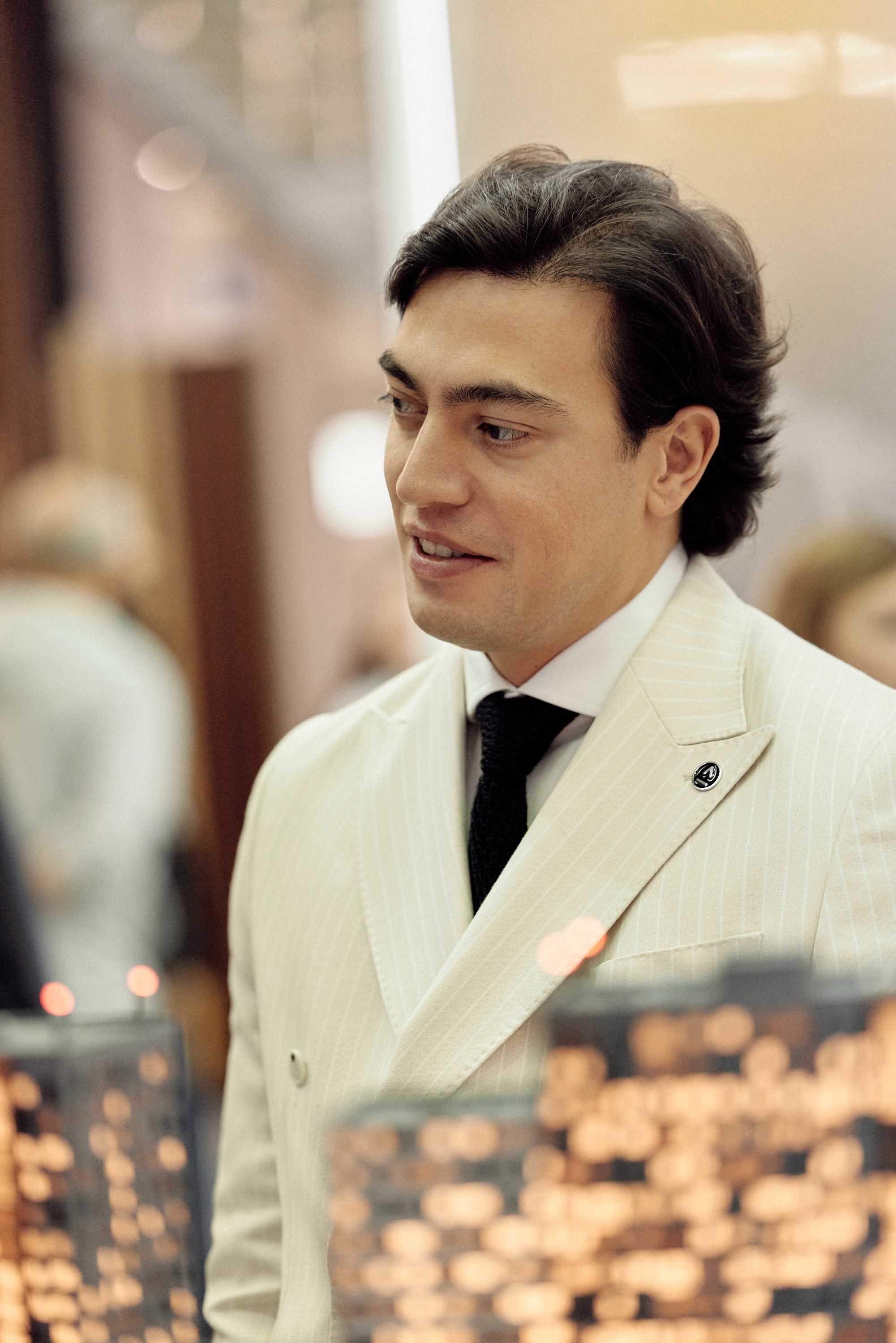 Бизнес-репортаж. Sasha Lapin