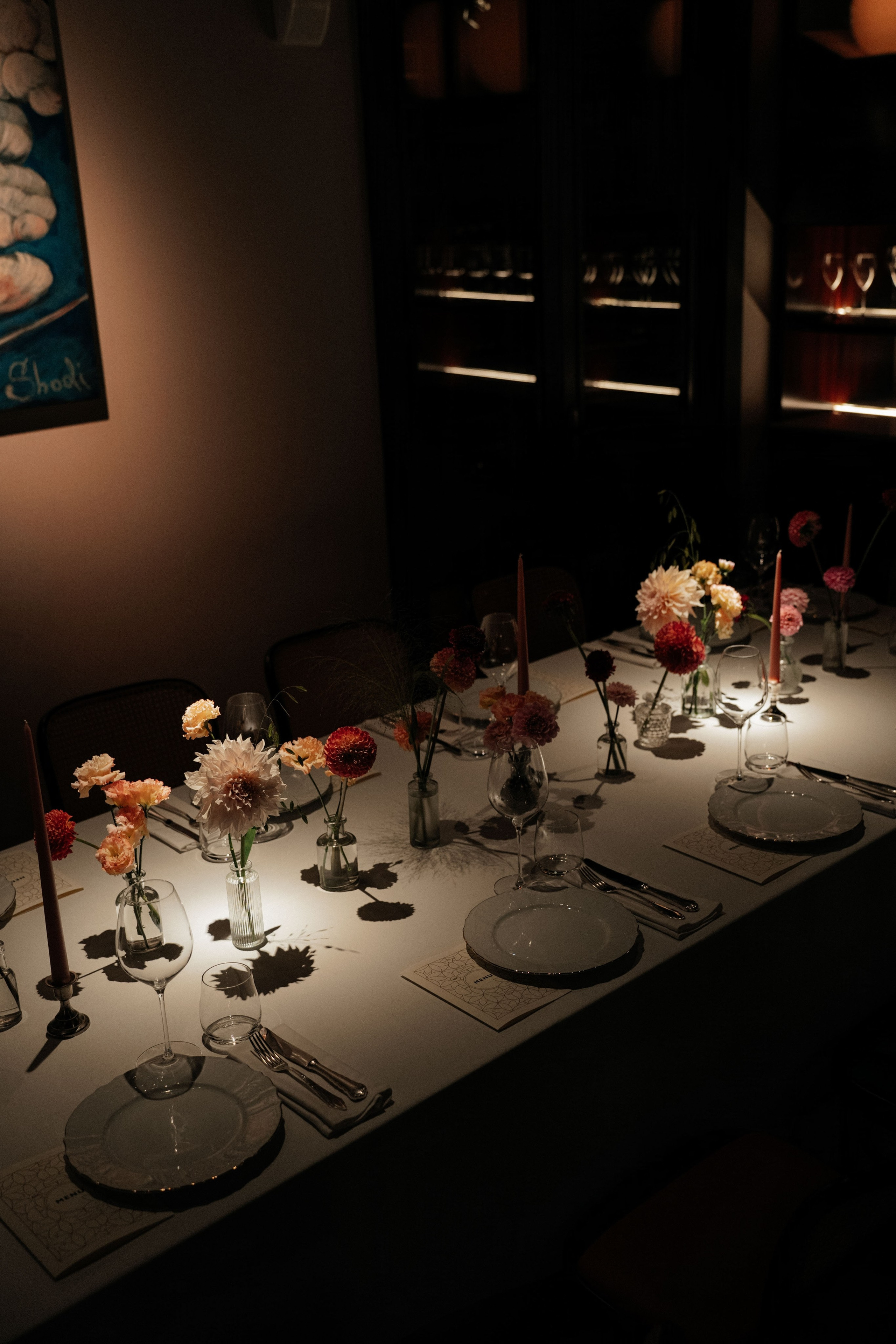 Свадебный ужин в кругу друзей/ ресторан Мина. Свадебный фотограф Москва Александра Аверкова