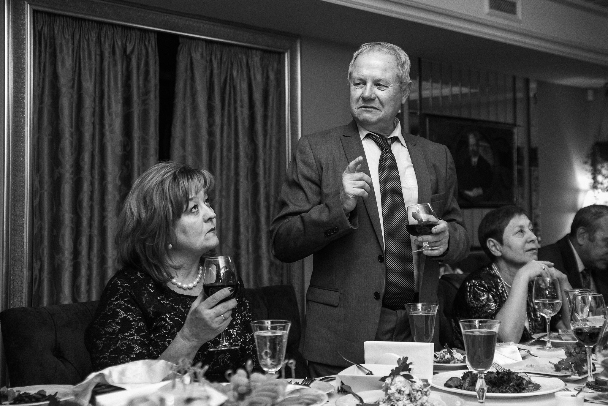 Осенняя свадьба. Свадебный и семейный фотограф из Санкт-Петербурга Климов Анатолий