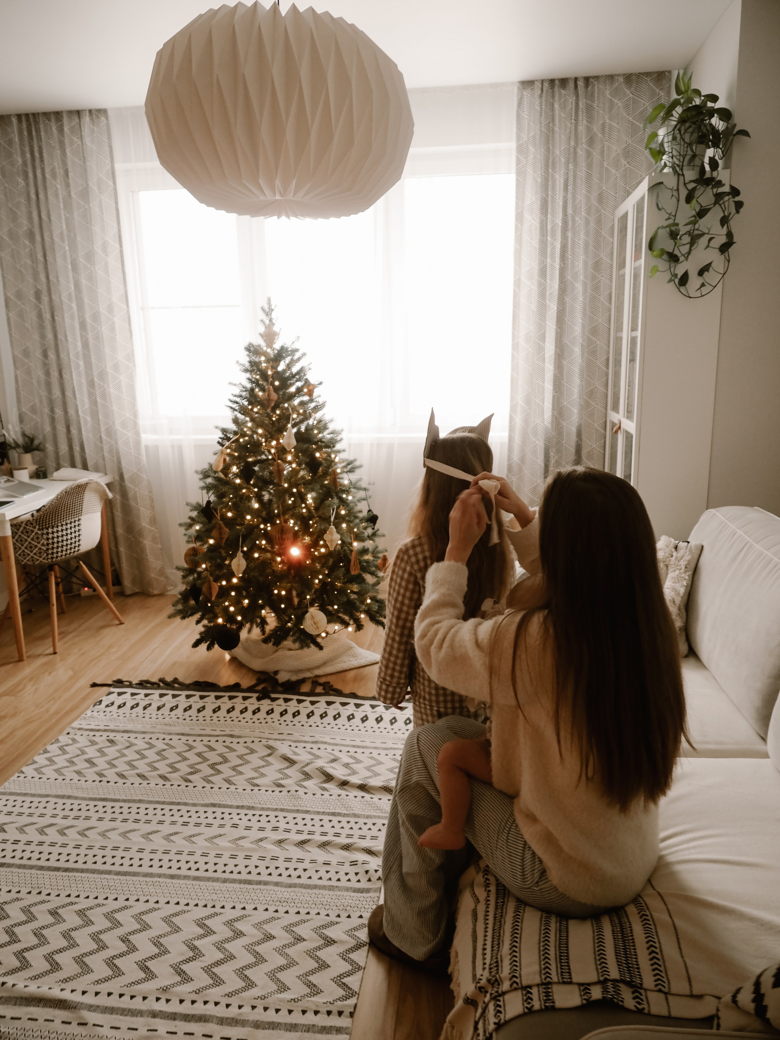 Новый год дома. Фотограф Рязань. Семейный Свадебный фотограф