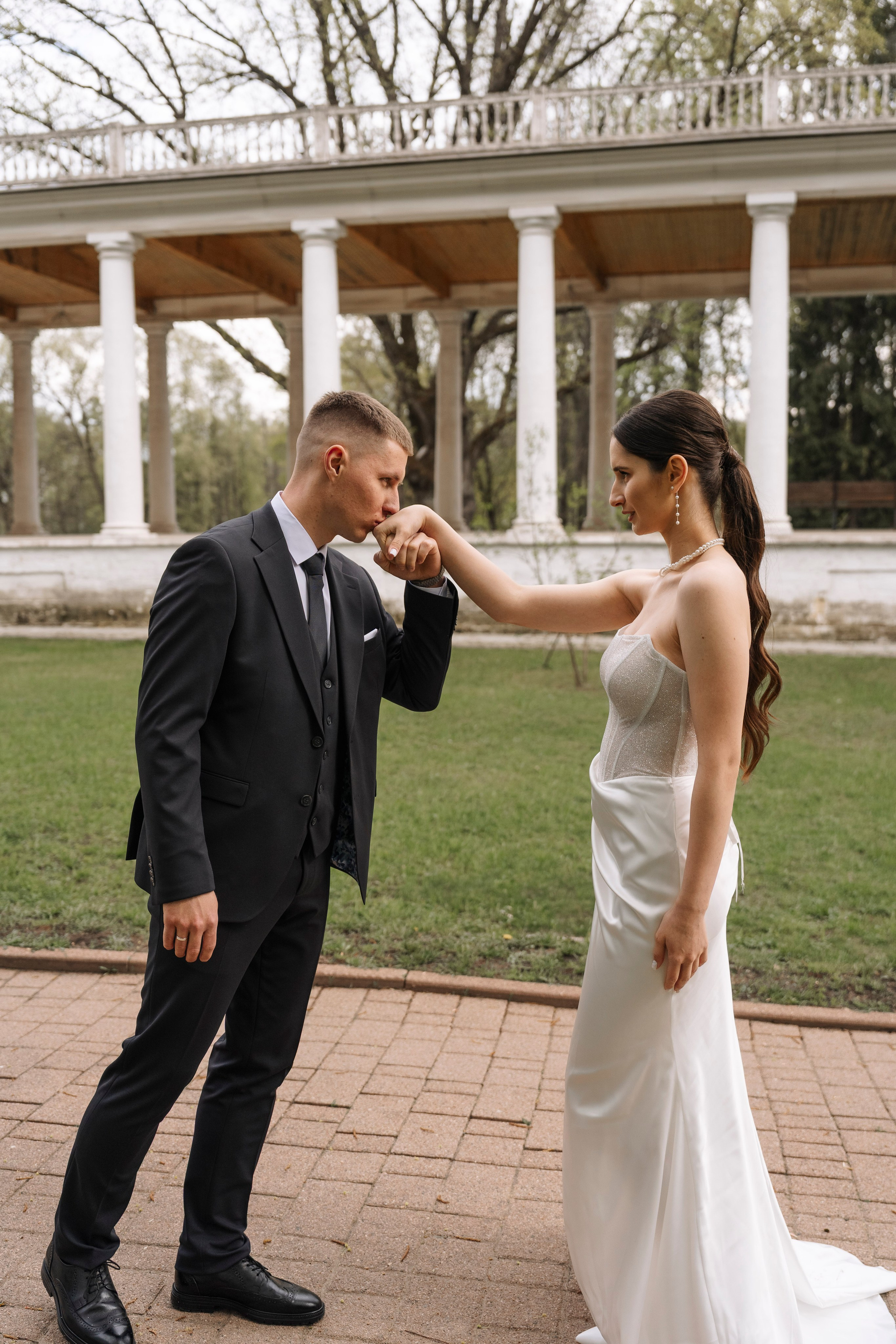 Иван и Екатерина, Остафьево. Свадебный фотограф в Москве Анна Полушина