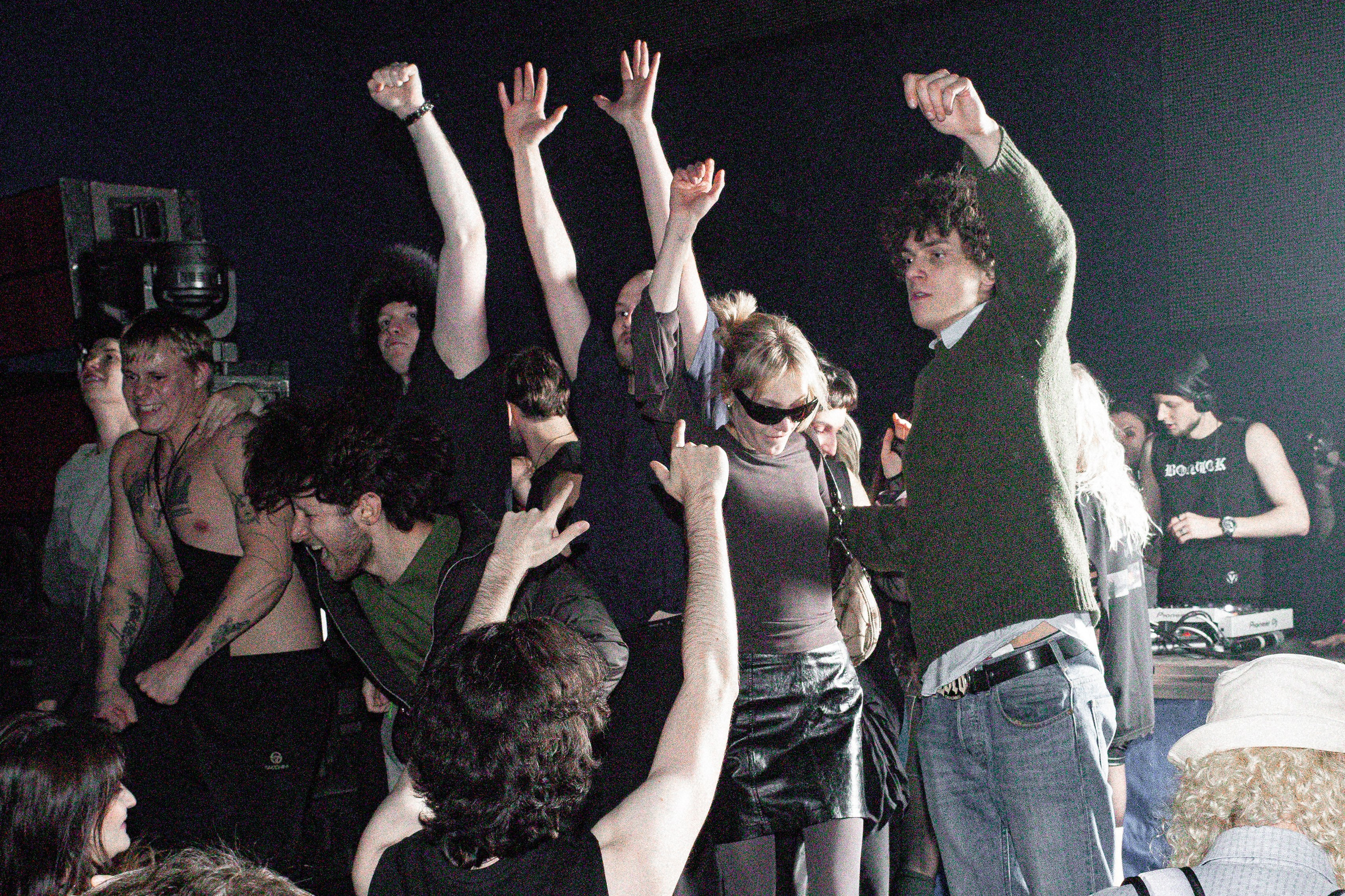 Kontrkult, рейв & показ мод. Samuildyak