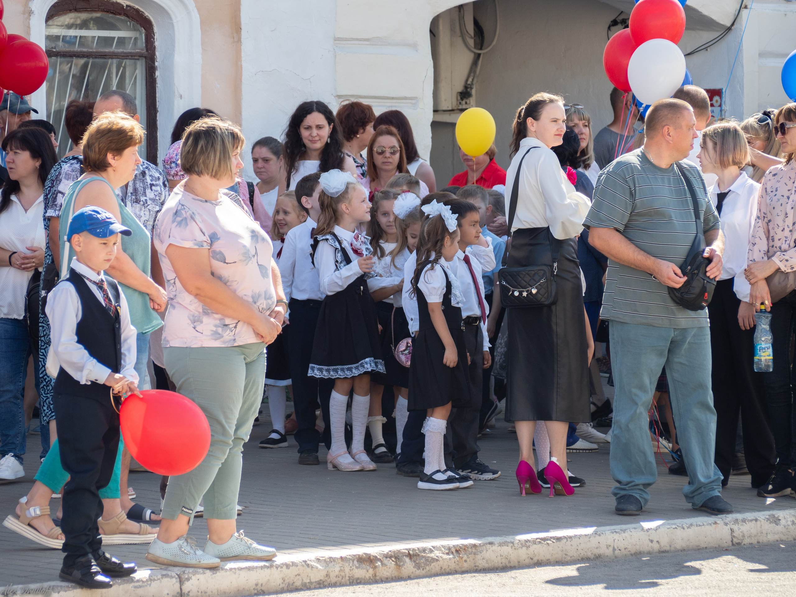 Первоклассный день. г. Муром. Муром-Инфо. Новости культуры, образования, спорта в городе Муром