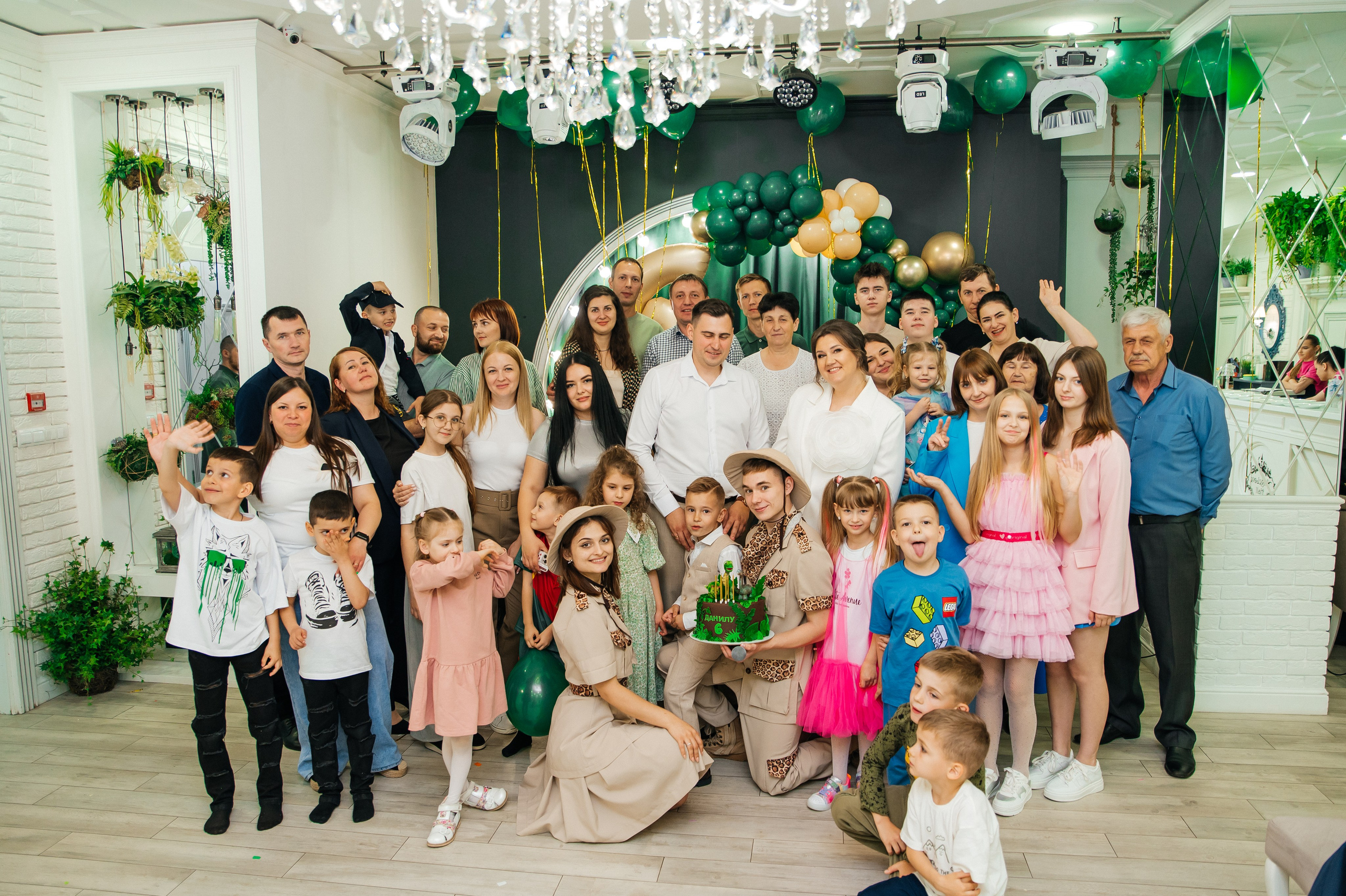 День рождения Дани 🎂. Свадебный и семейный фотограф в Краснодаре Алина Мельник