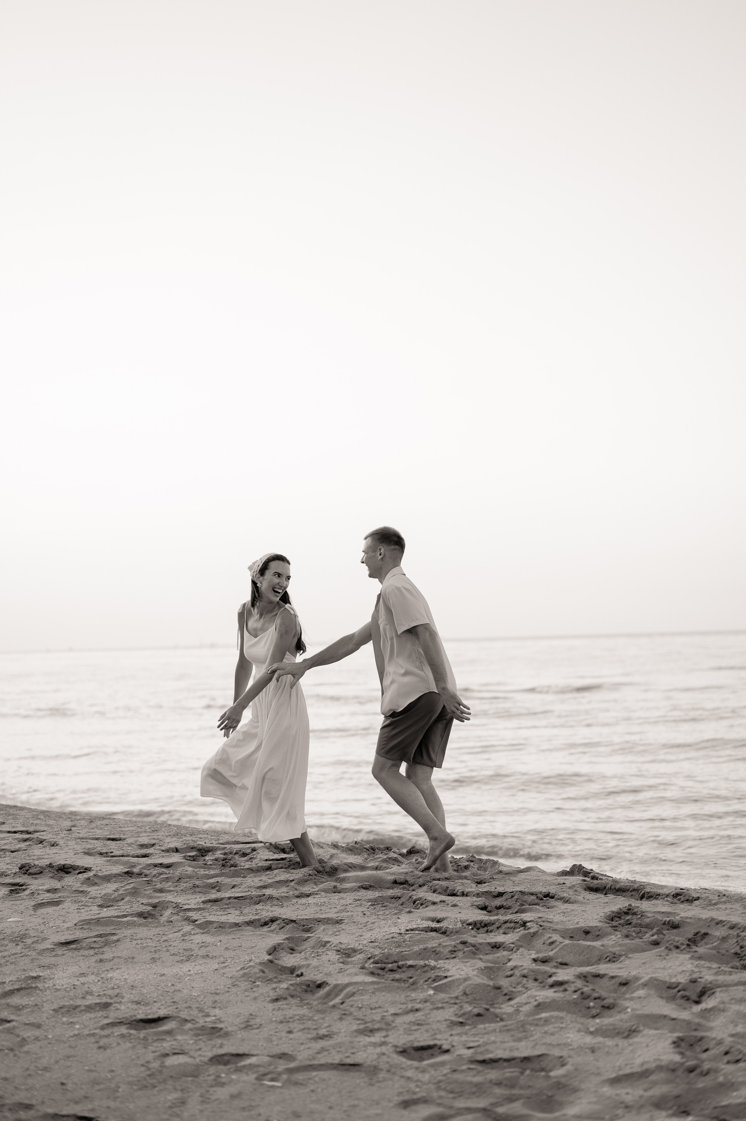 Предсвадебная съёмка на море🌊. Свадебный и семейный фотограф в Краснодаре Алина Мельник