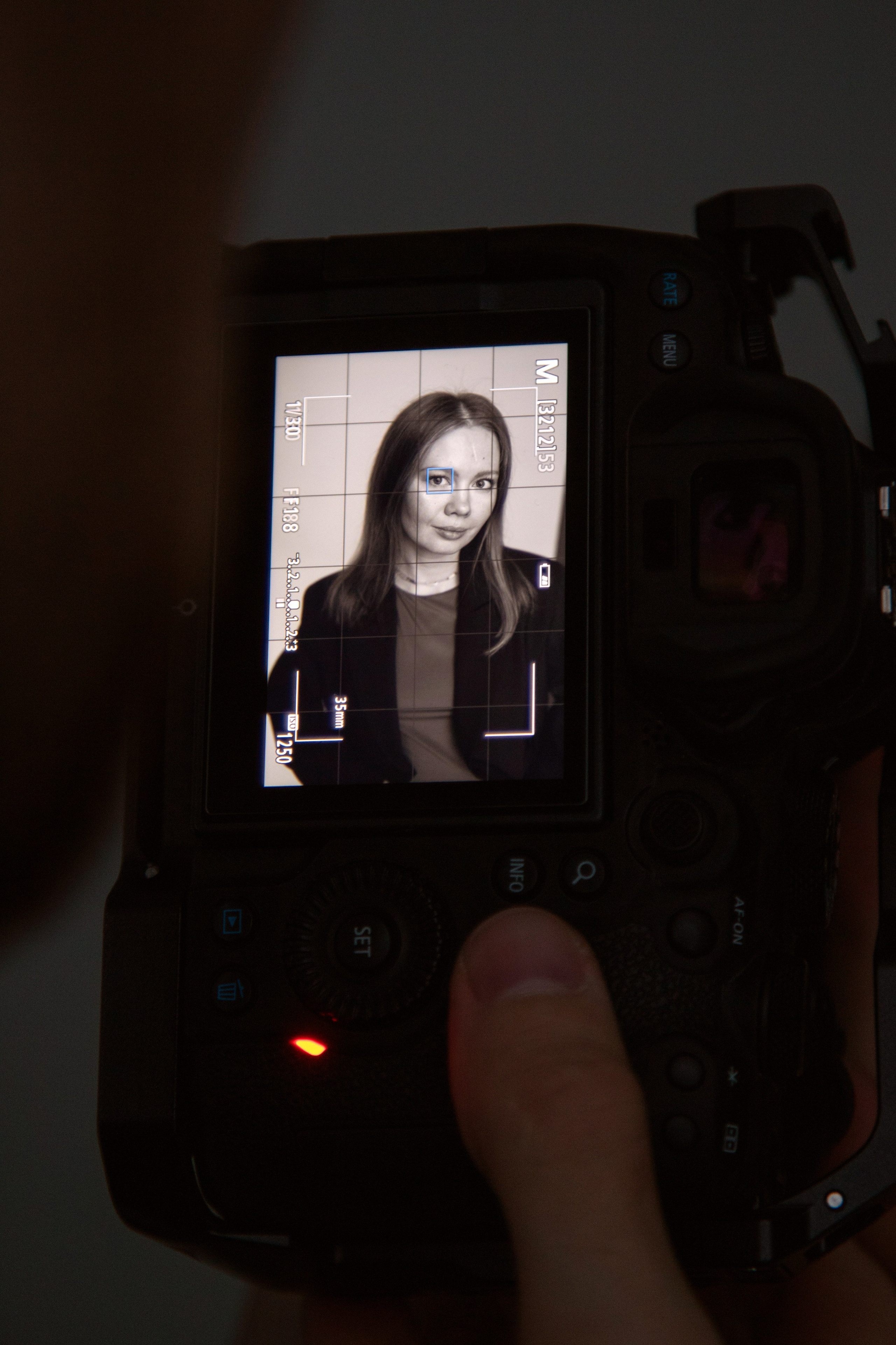 Портрет. Фотограф Игорь Полозов. Москва