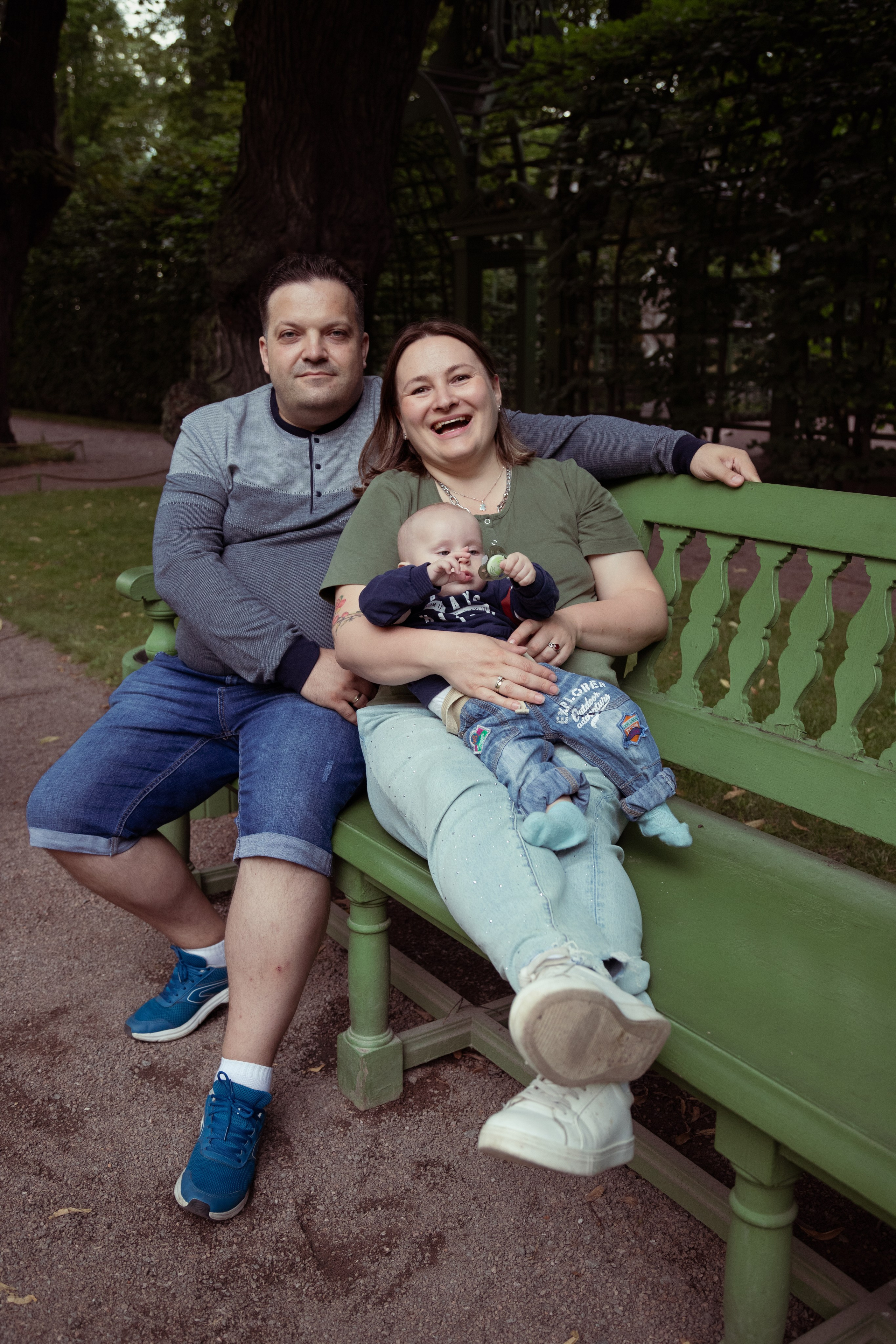 Семейная съемка. Фотограф Полозов