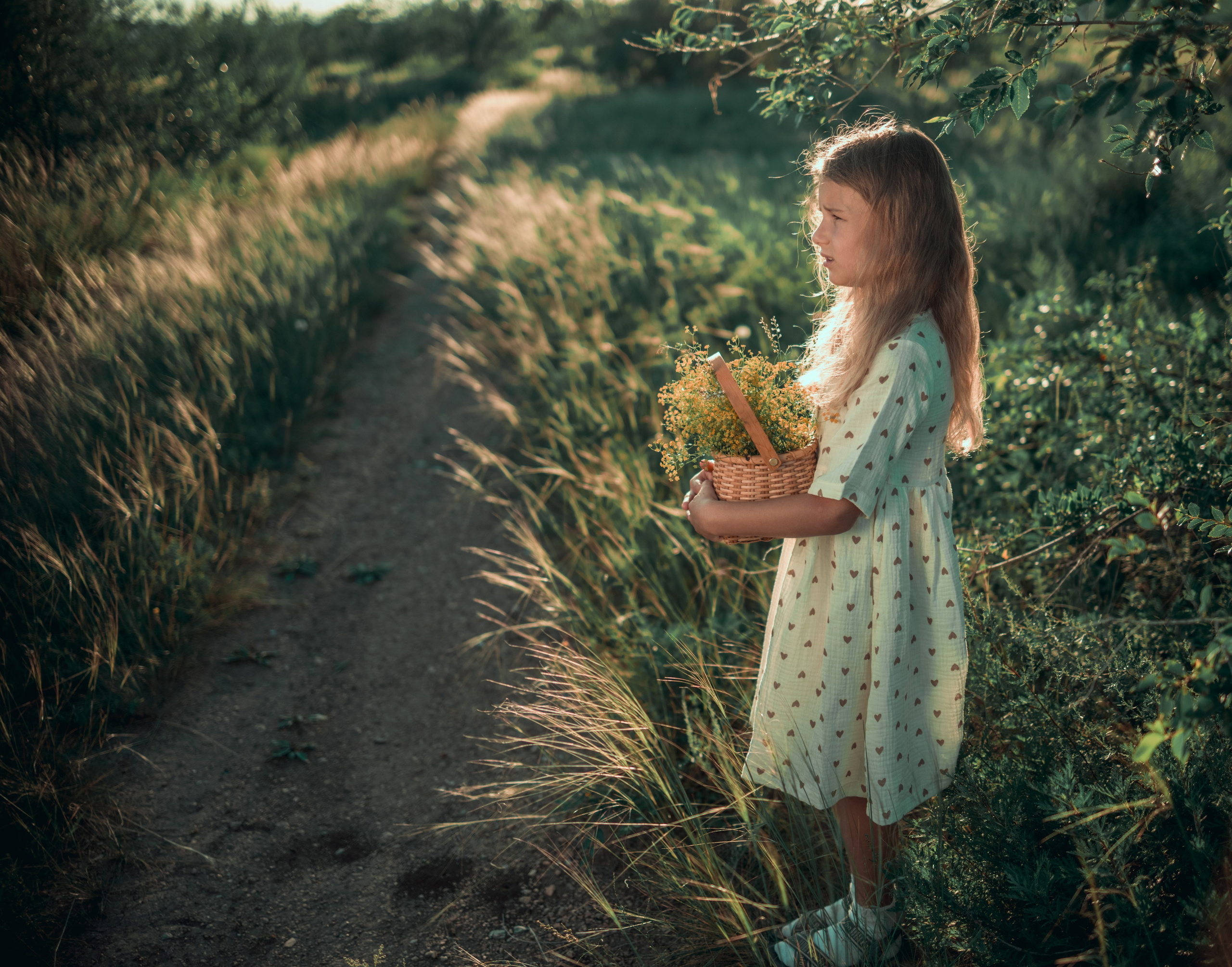 Вероника. Фотограф Юлия Левандовская, п.Ясногорск