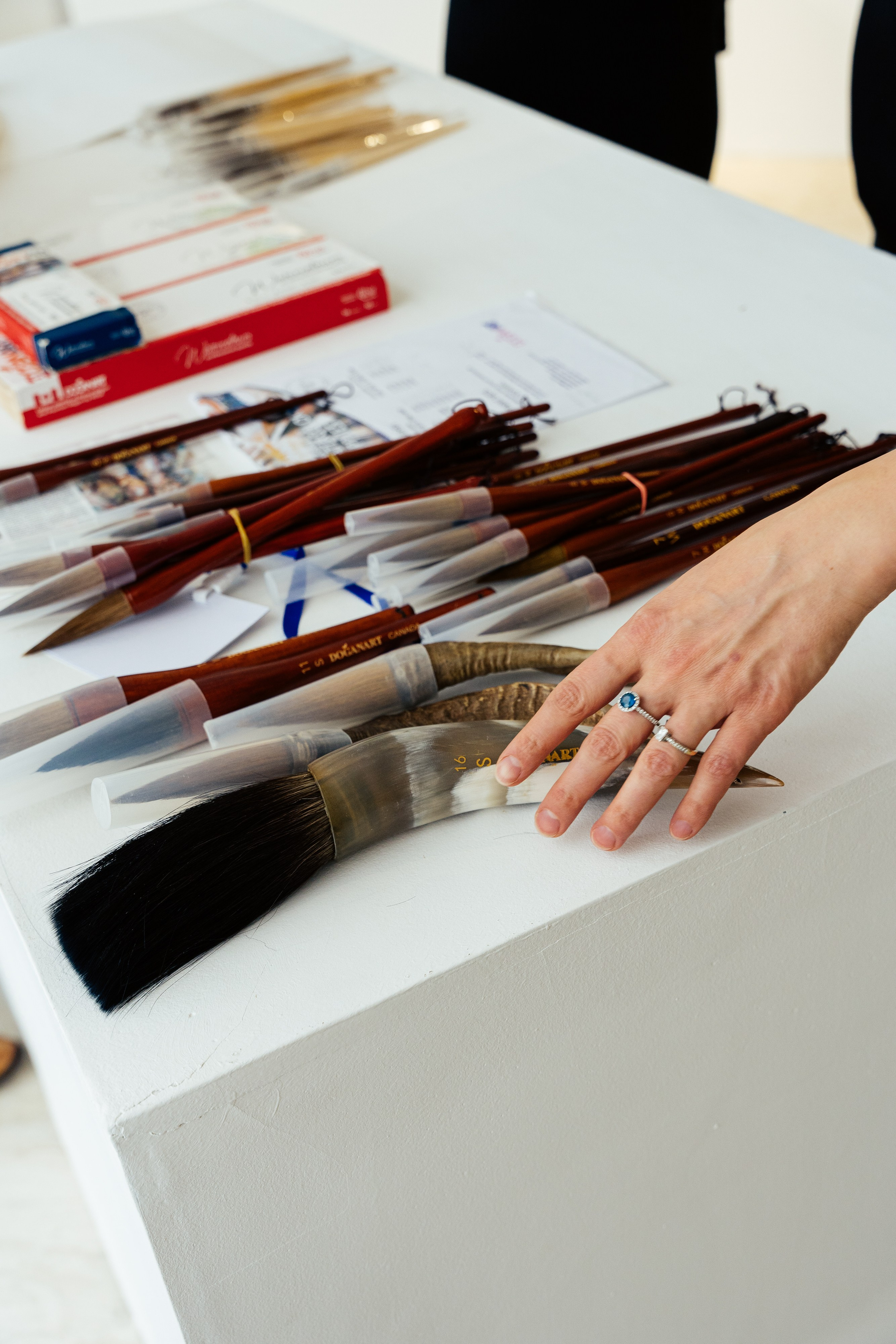 Фестиваль акварели «Течение времени». Репортажный фотограф в Астане — Диана Калтаева, портретный фотограф