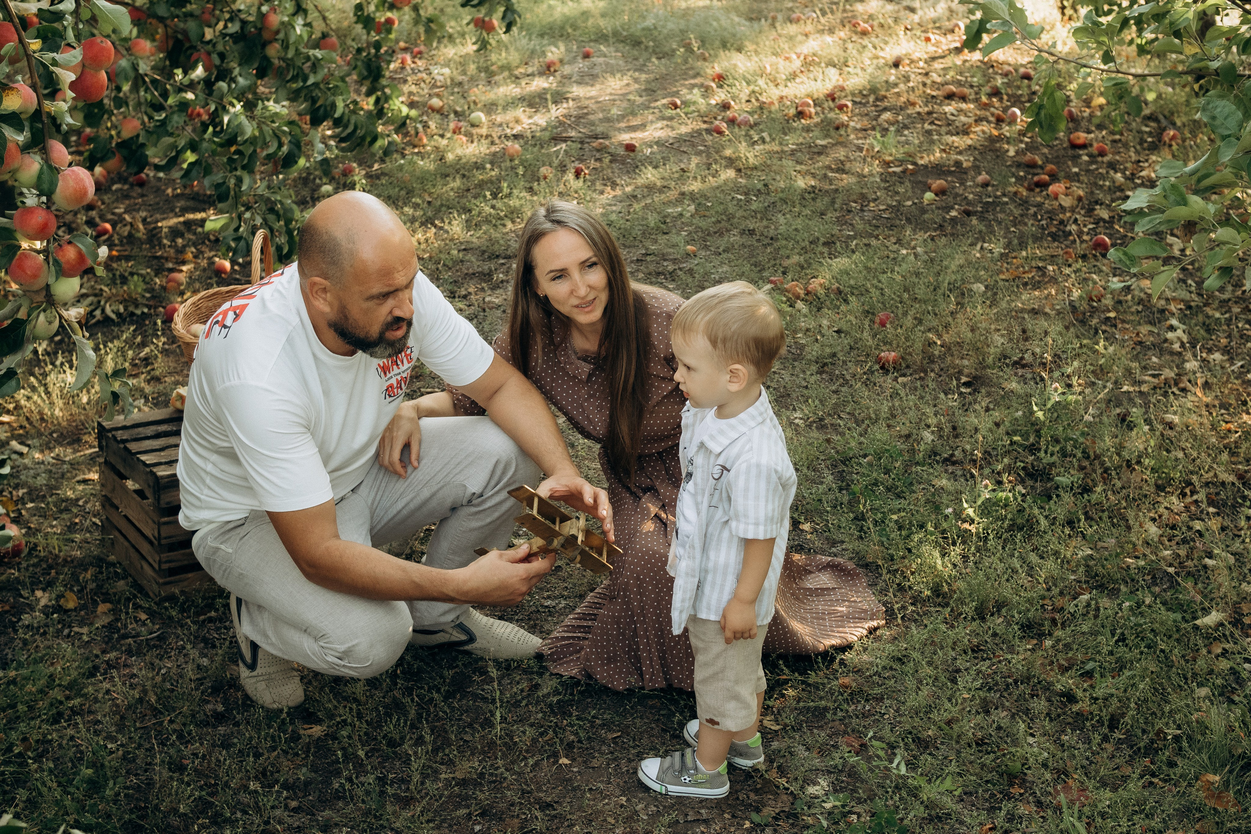 Семейная. Семейный фотограф в Марксе Светлана Шибаршина
