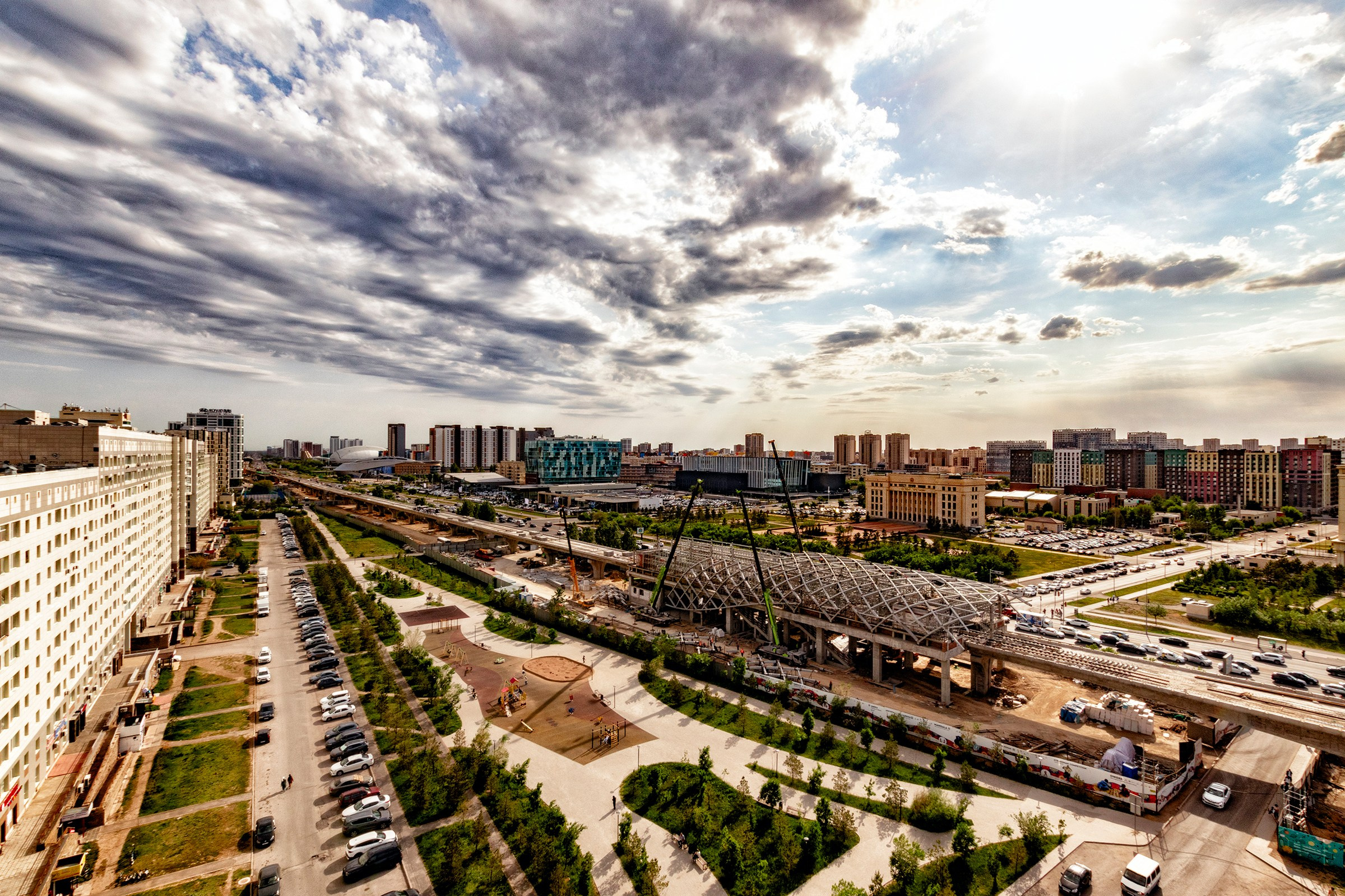 Фотографии города Астана, Нур-Султан. Профессиональный фотограф в Астане