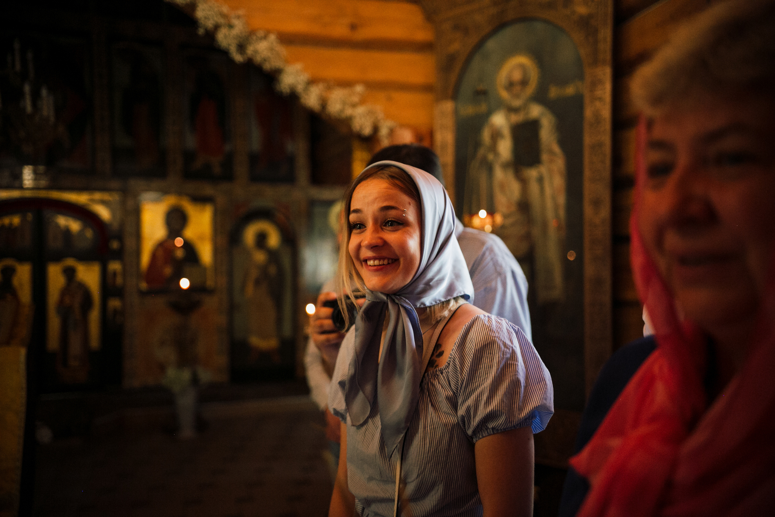 Крещение Алисы. Звенигород. Свадебный фотограф в Москве Влад Бойцов