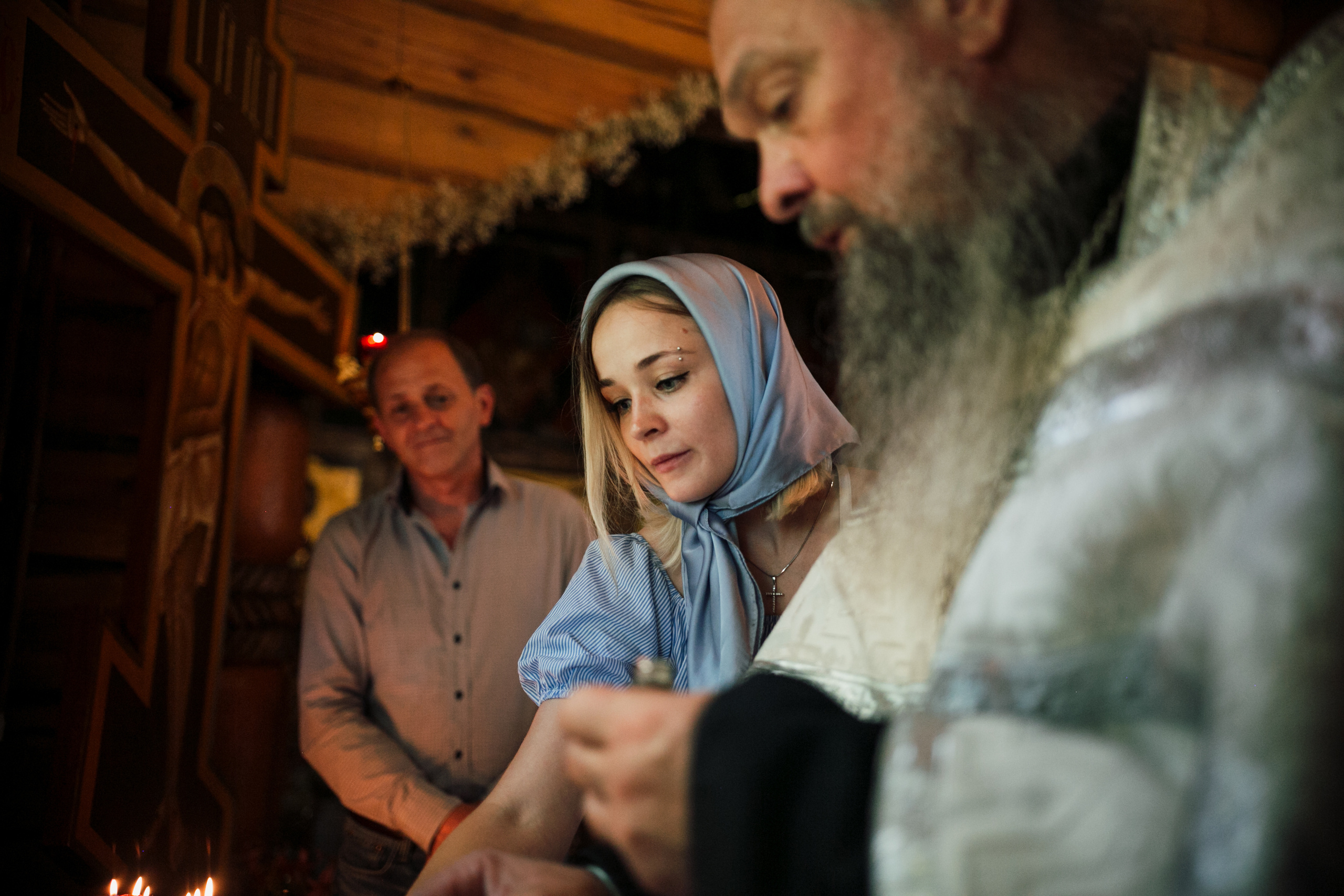 Крещение Алисы. Звенигород. Свадебный фотограф в Москве Влад Бойцов