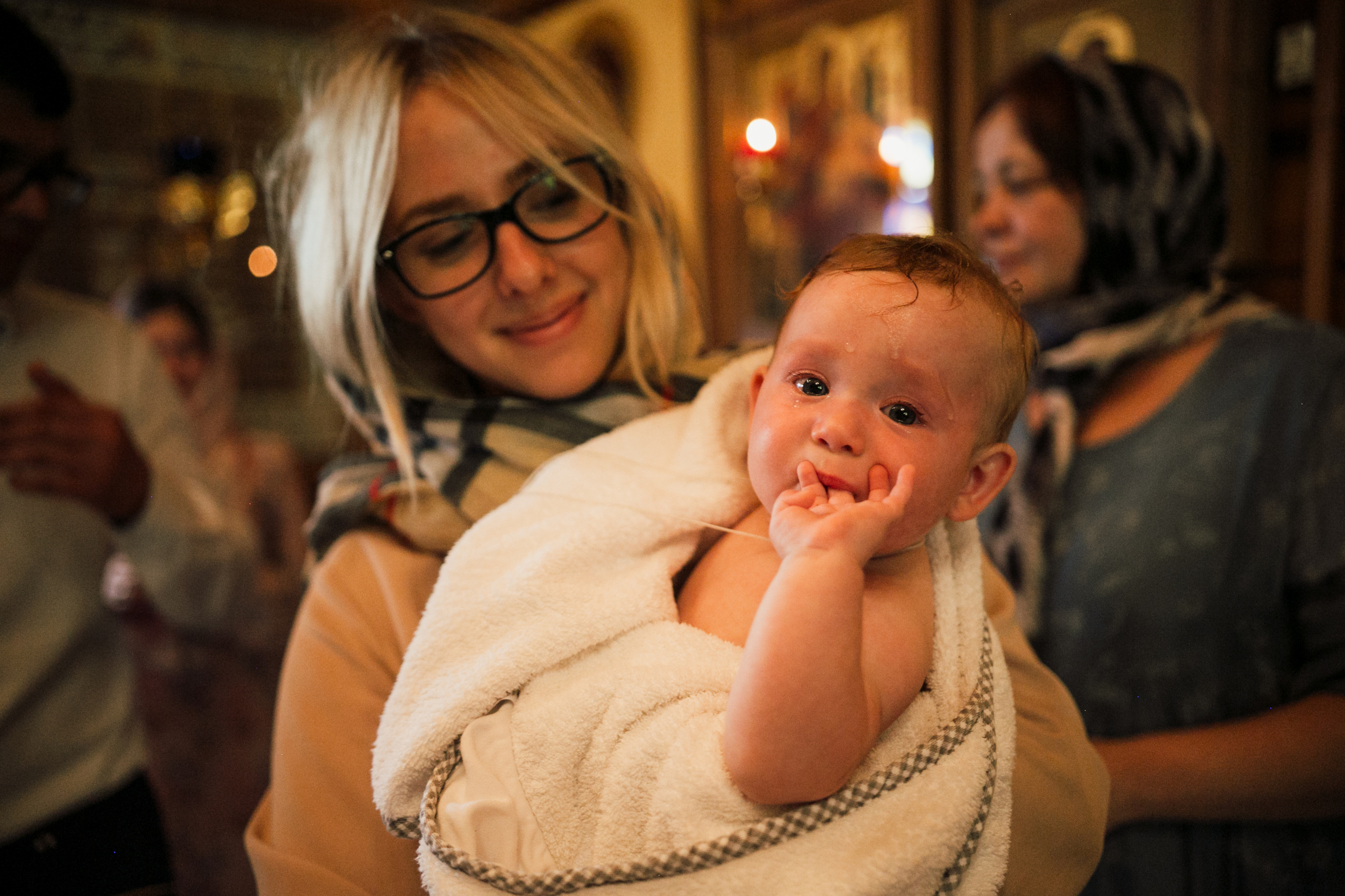 Крещение Алисы. Звенигород. Свадебный фотограф в Москве Влад Бойцов