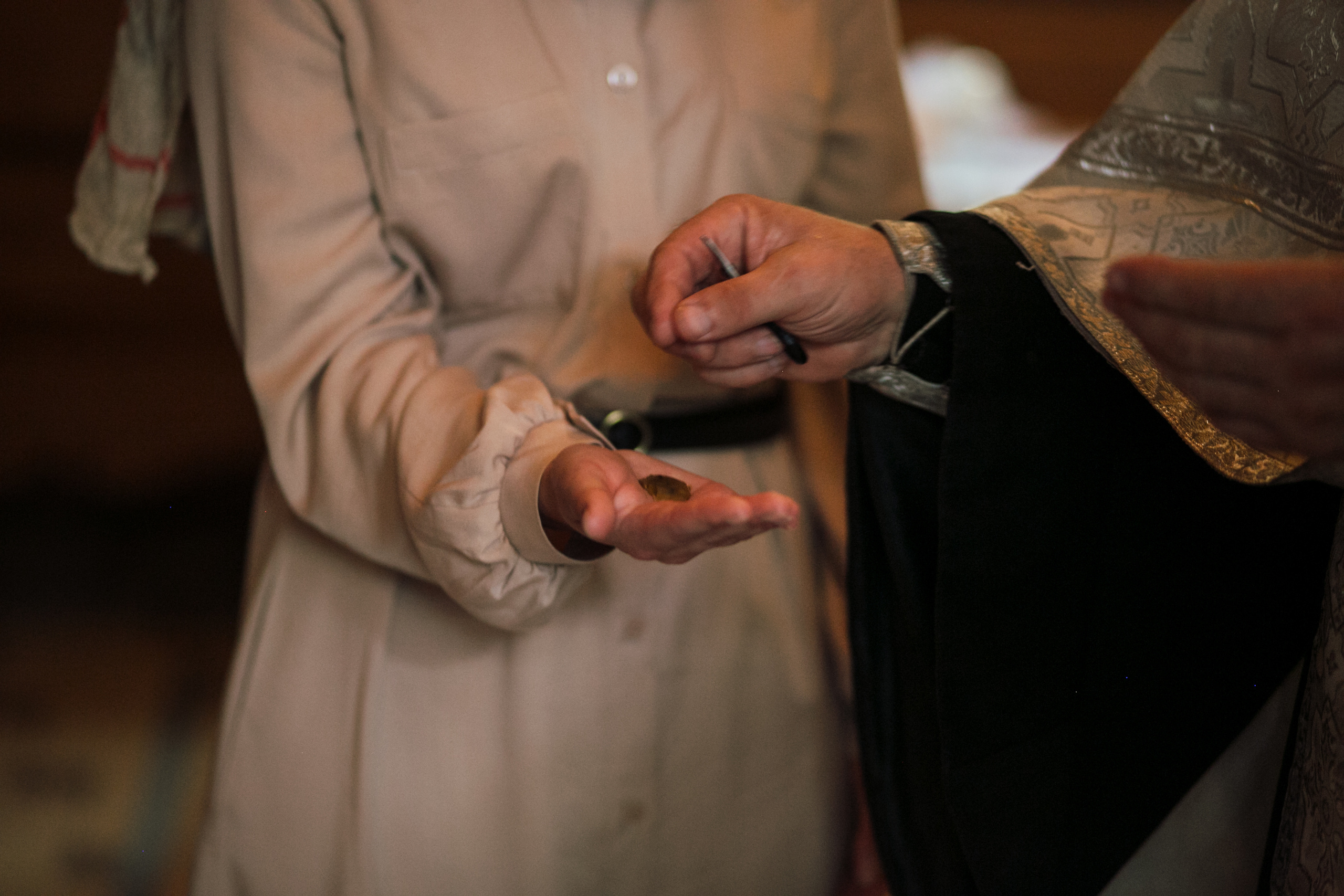 Крещение Алисы. Звенигород. Свадебный фотограф в Москве Влад Бойцов