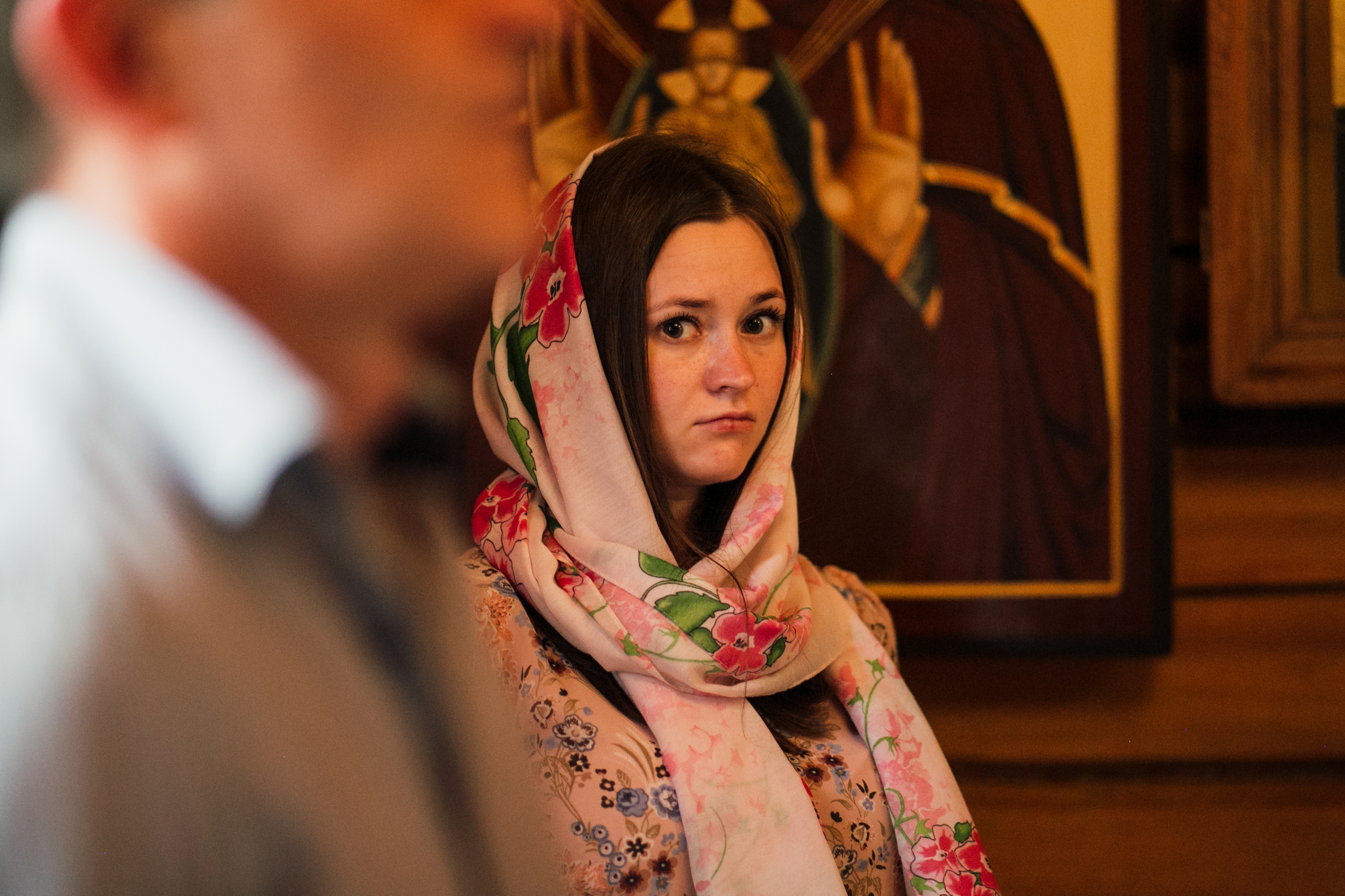 Крещение Алисы. Звенигород. Свадебный фотограф в Москве Влад Бойцов