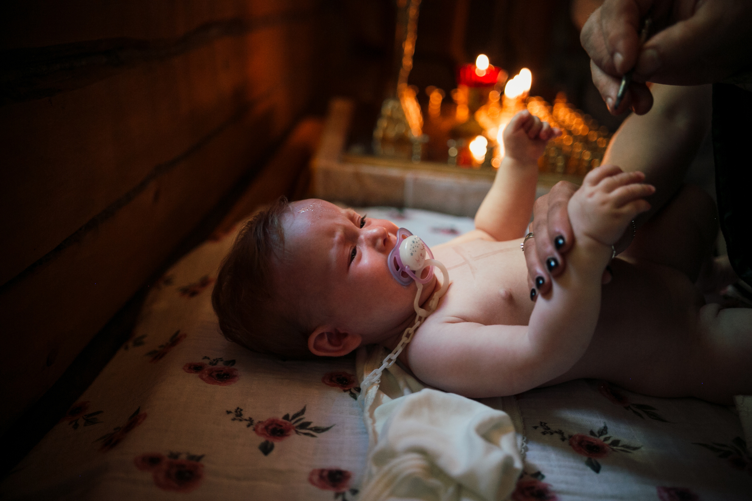 Крещение Алисы. Звенигород. Свадебный фотограф в Москве Влад Бойцов