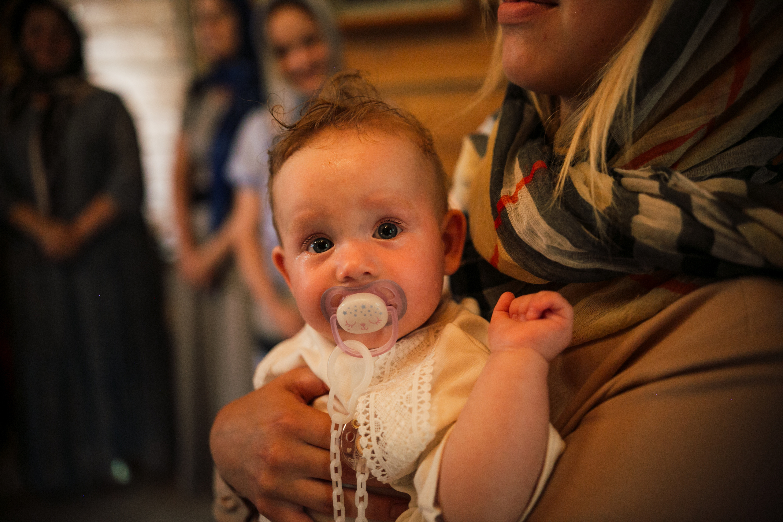 Крещение Алисы. Звенигород. Свадебный фотограф в Москве Влад Бойцов