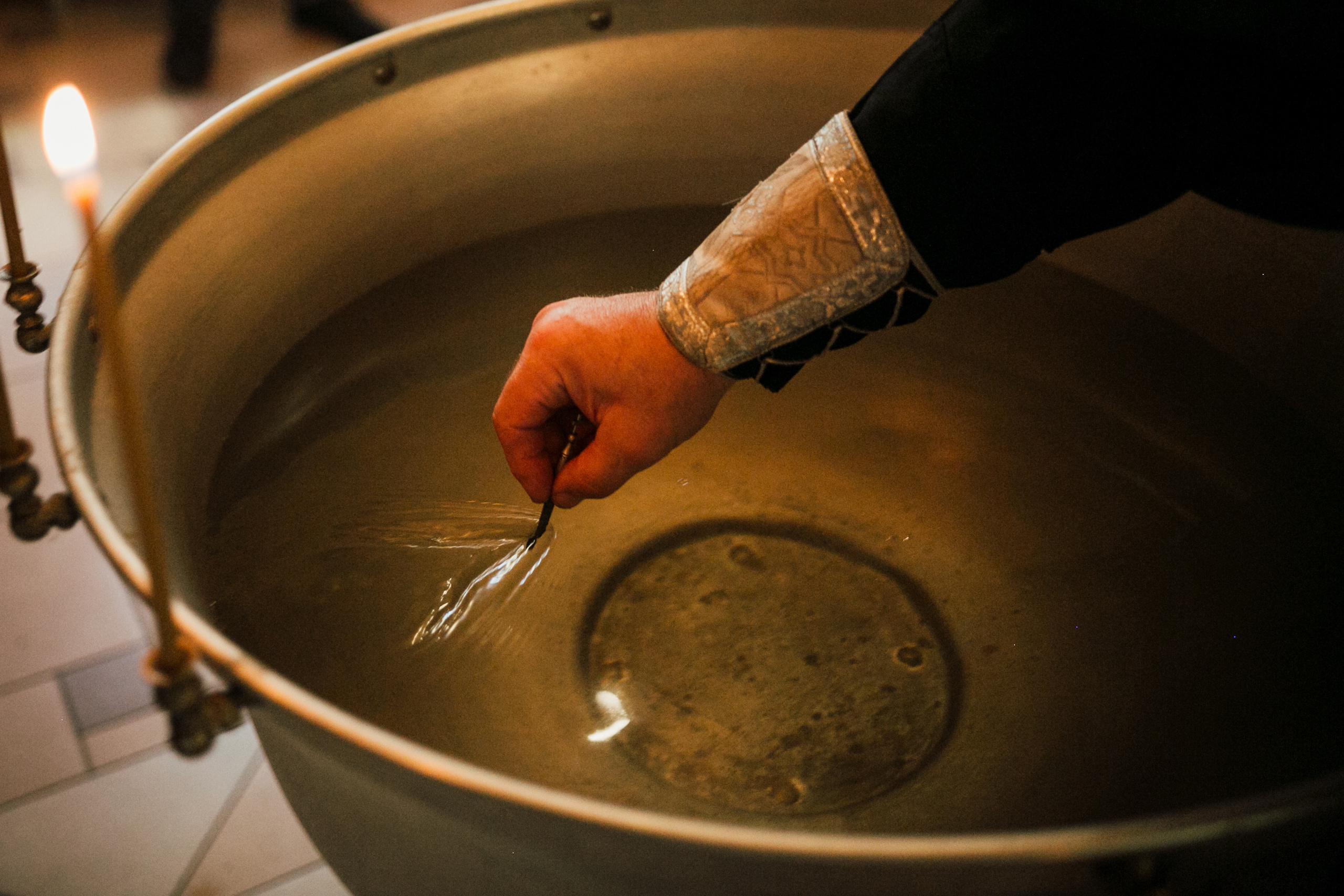Крещение Алисы. Звенигород. Свадебный фотограф в Москве Влад Бойцов