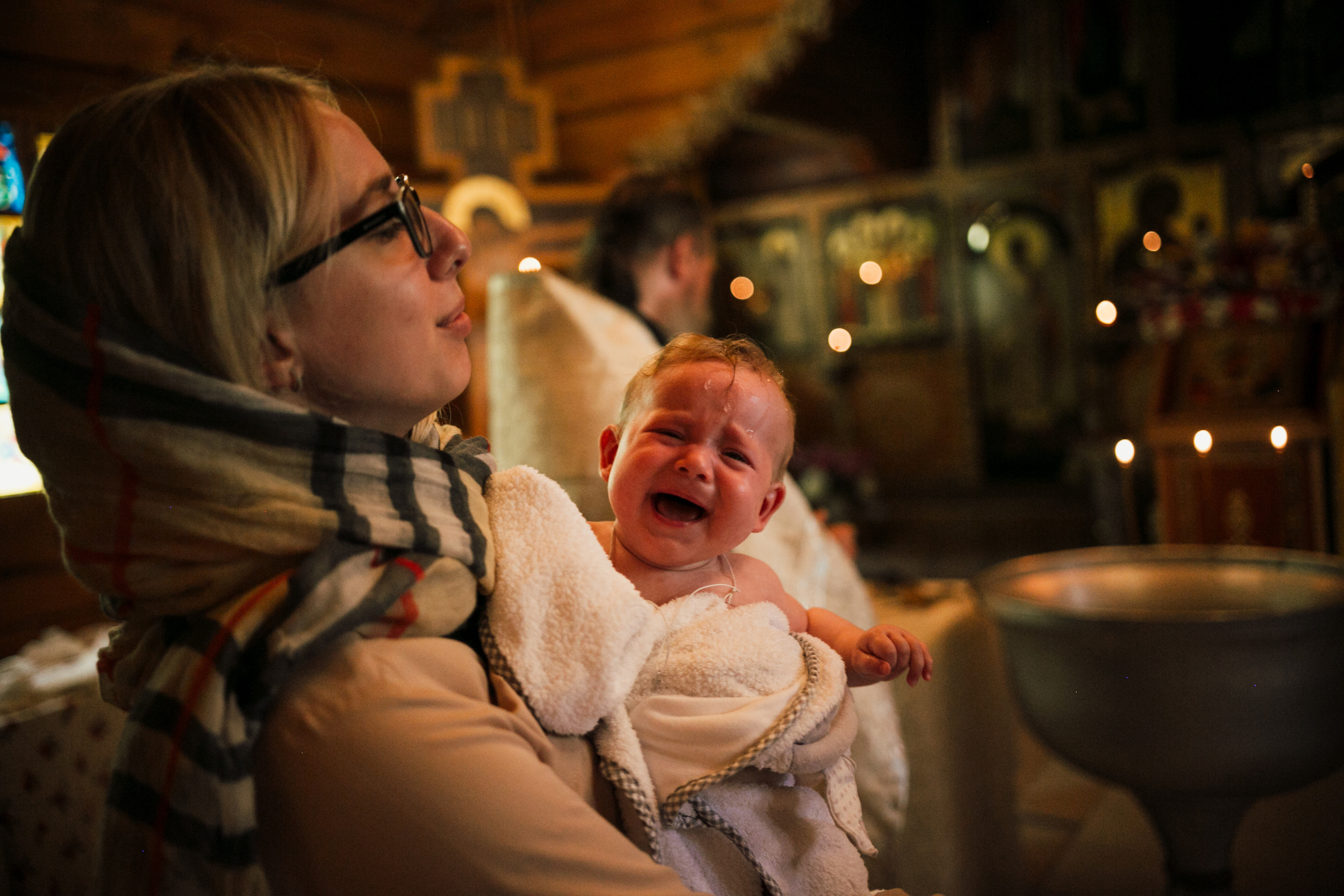Крещение Алисы. Звенигород. Свадебный фотограф в Москве Влад Бойцов
