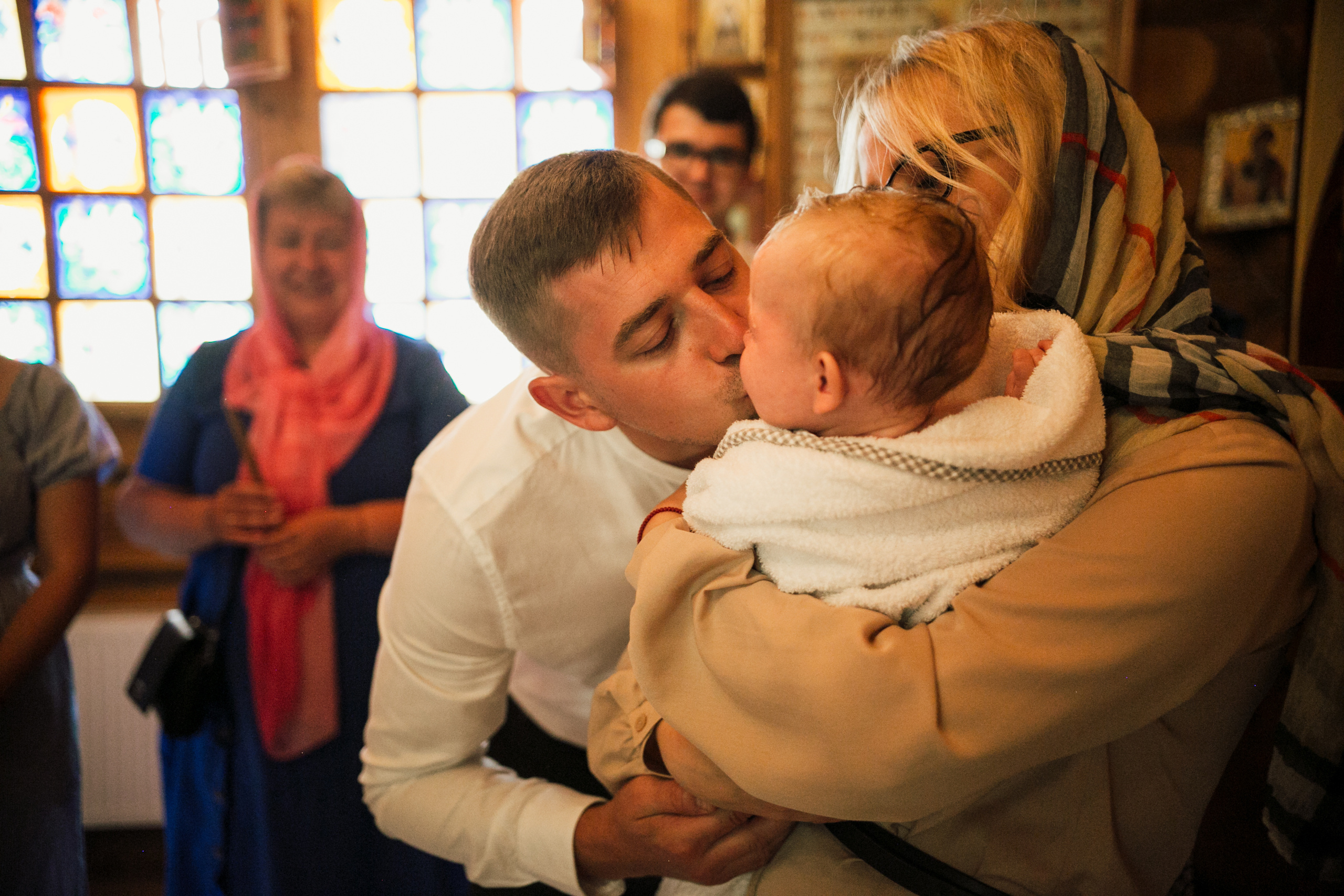 Крещение Алисы. Звенигород. Свадебный фотограф в Москве Влад Бойцов