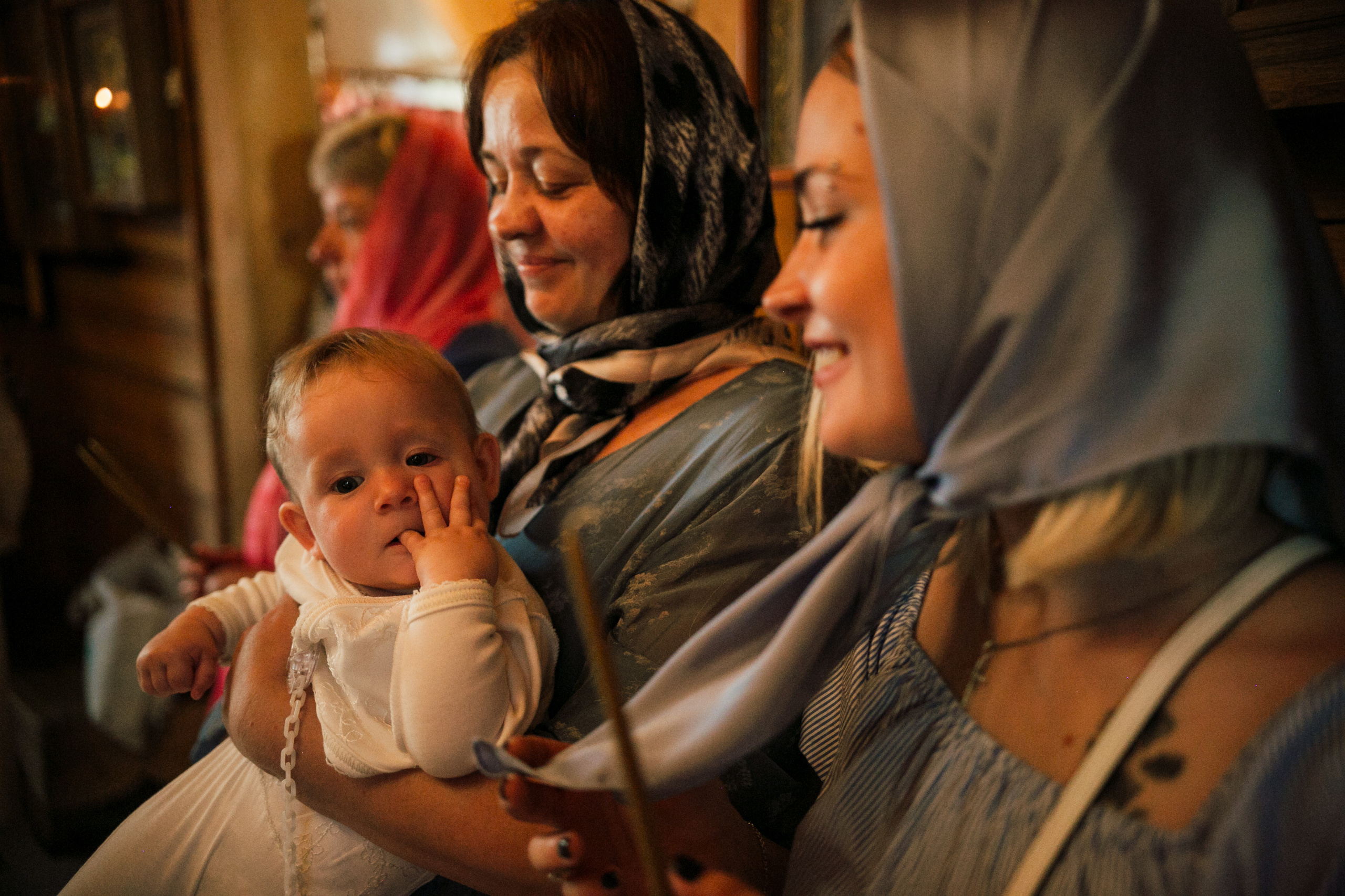 Крещение Алисы. Звенигород. Свадебный фотограф в Москве Влад Бойцов