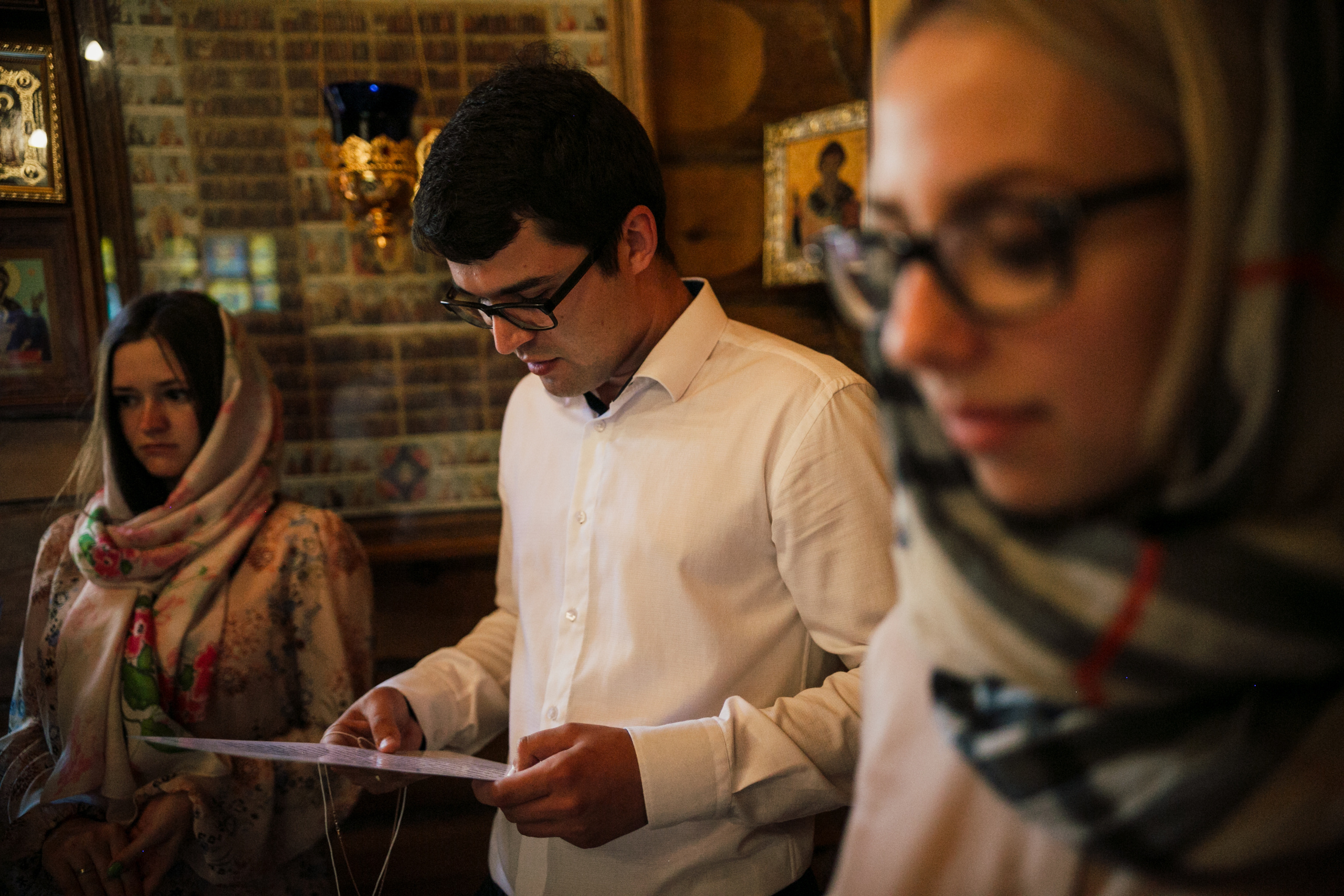Крещение Алисы. Звенигород. Свадебный фотограф в Москве Влад Бойцов