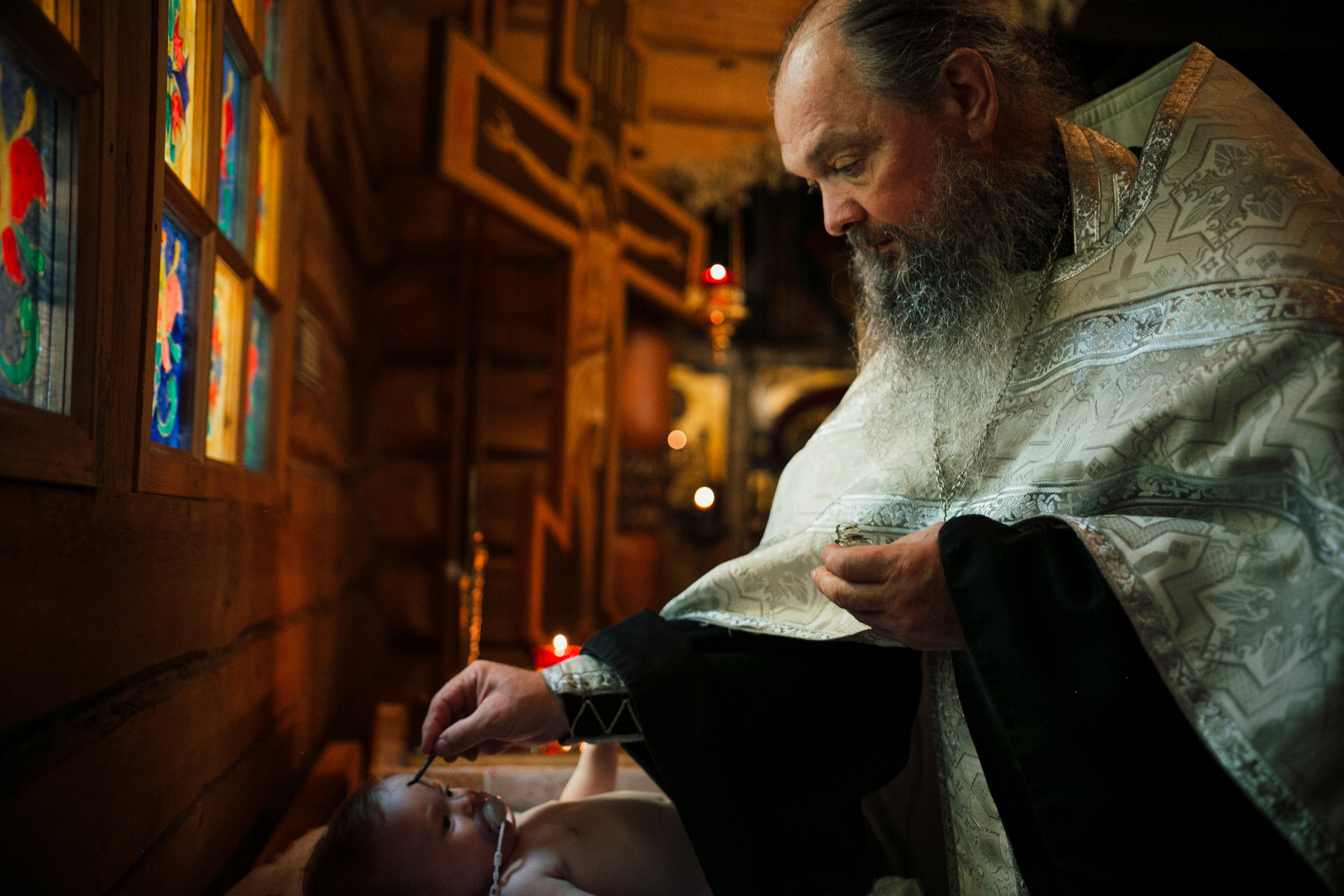 Крещение Алисы. Звенигород. Свадебный фотограф в Москве Влад Бойцов