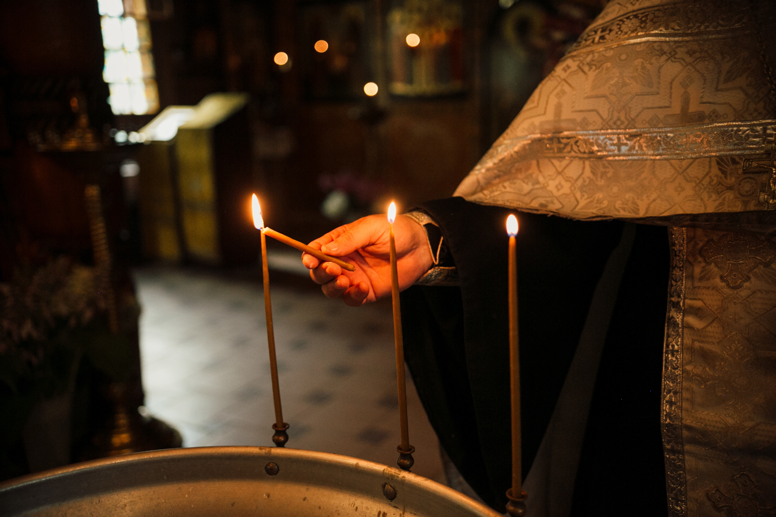 Крещение Алисы. Звенигород. Свадебный фотограф в Москве Влад Бойцов