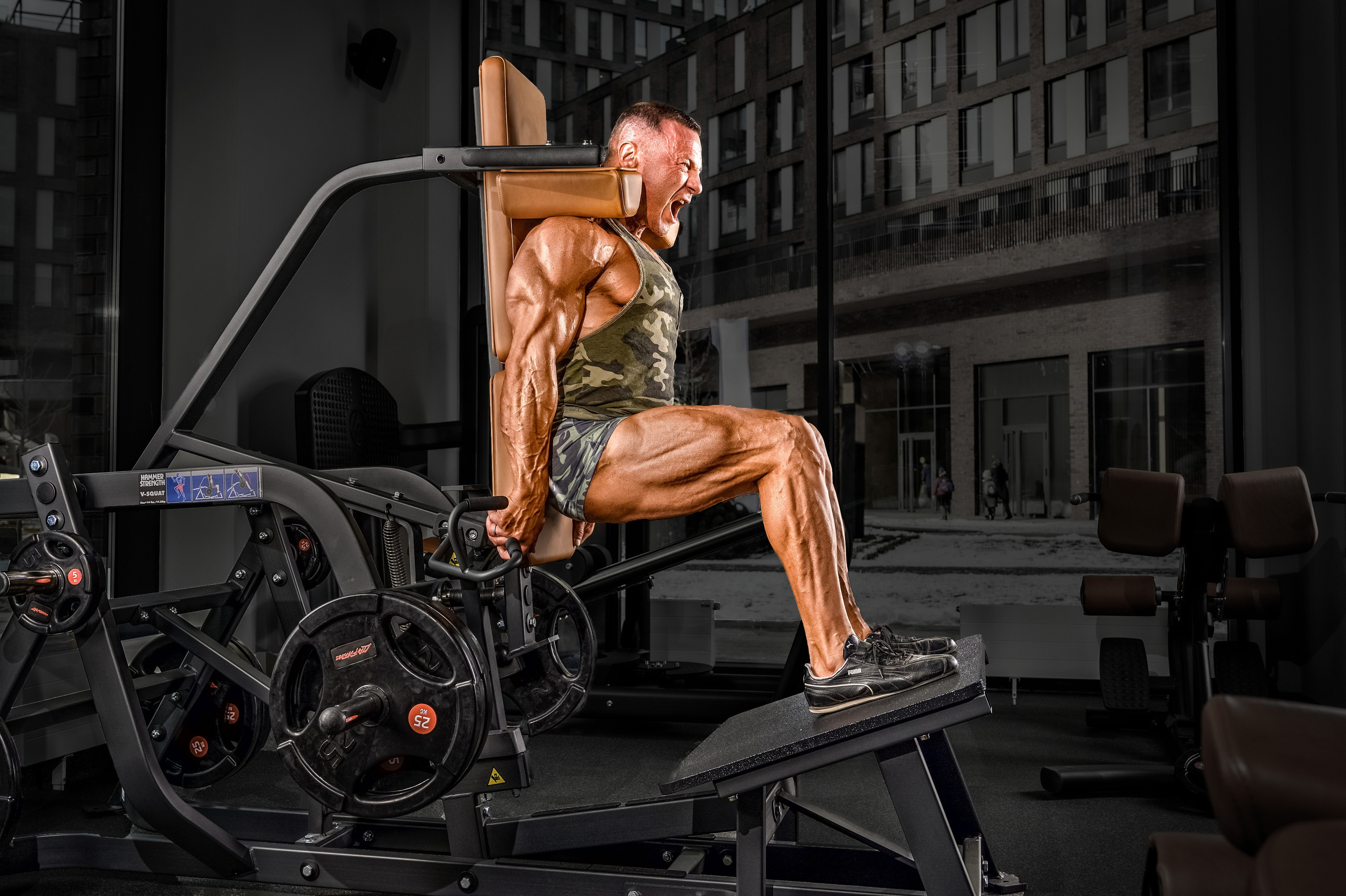 Спортивный фитнес фотограф-видеограф Алексей Нестеров