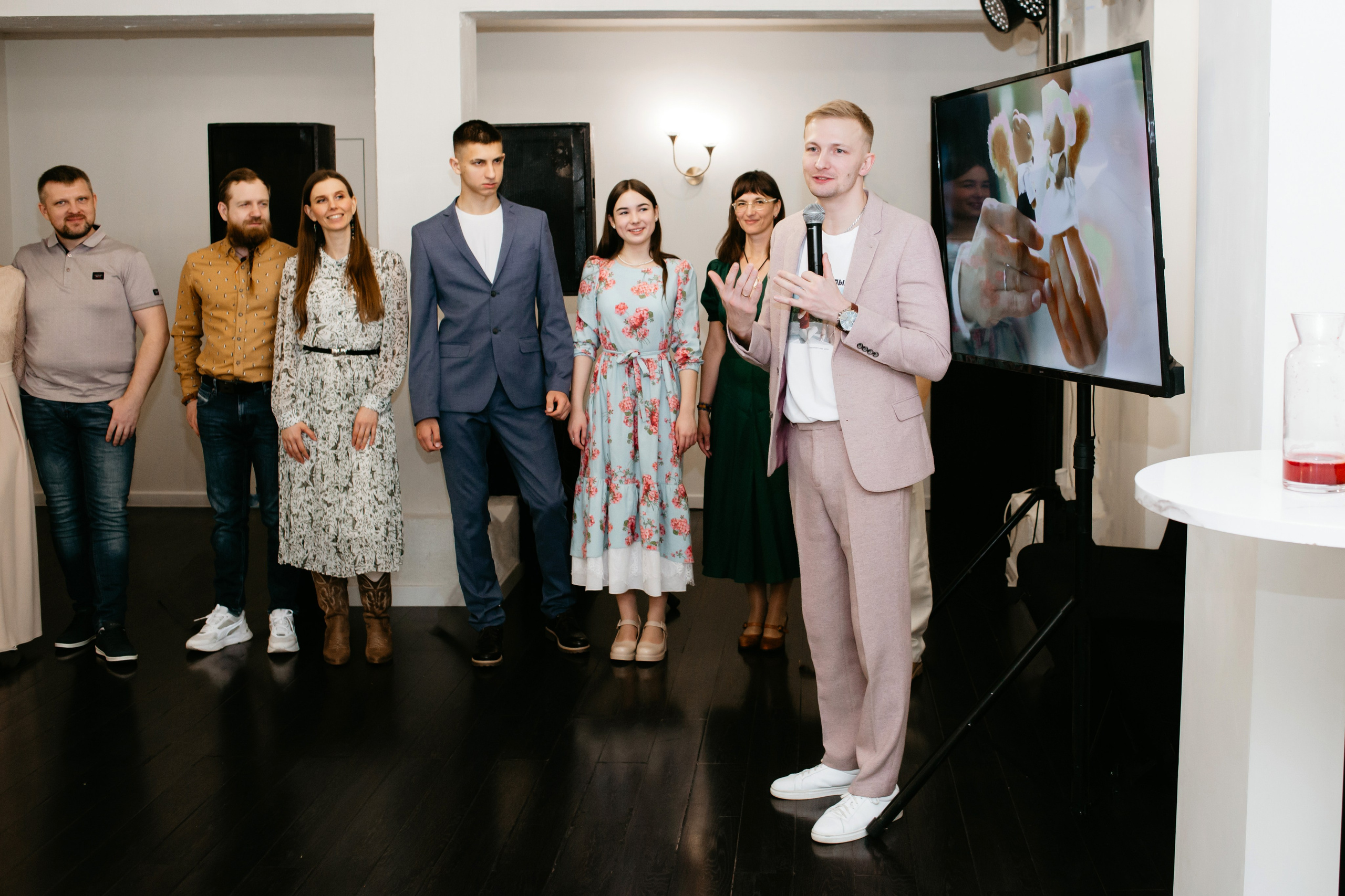 Свадебный банкет Анна и Дмитрия. Фотограф в Челябинске Ополихина Анна