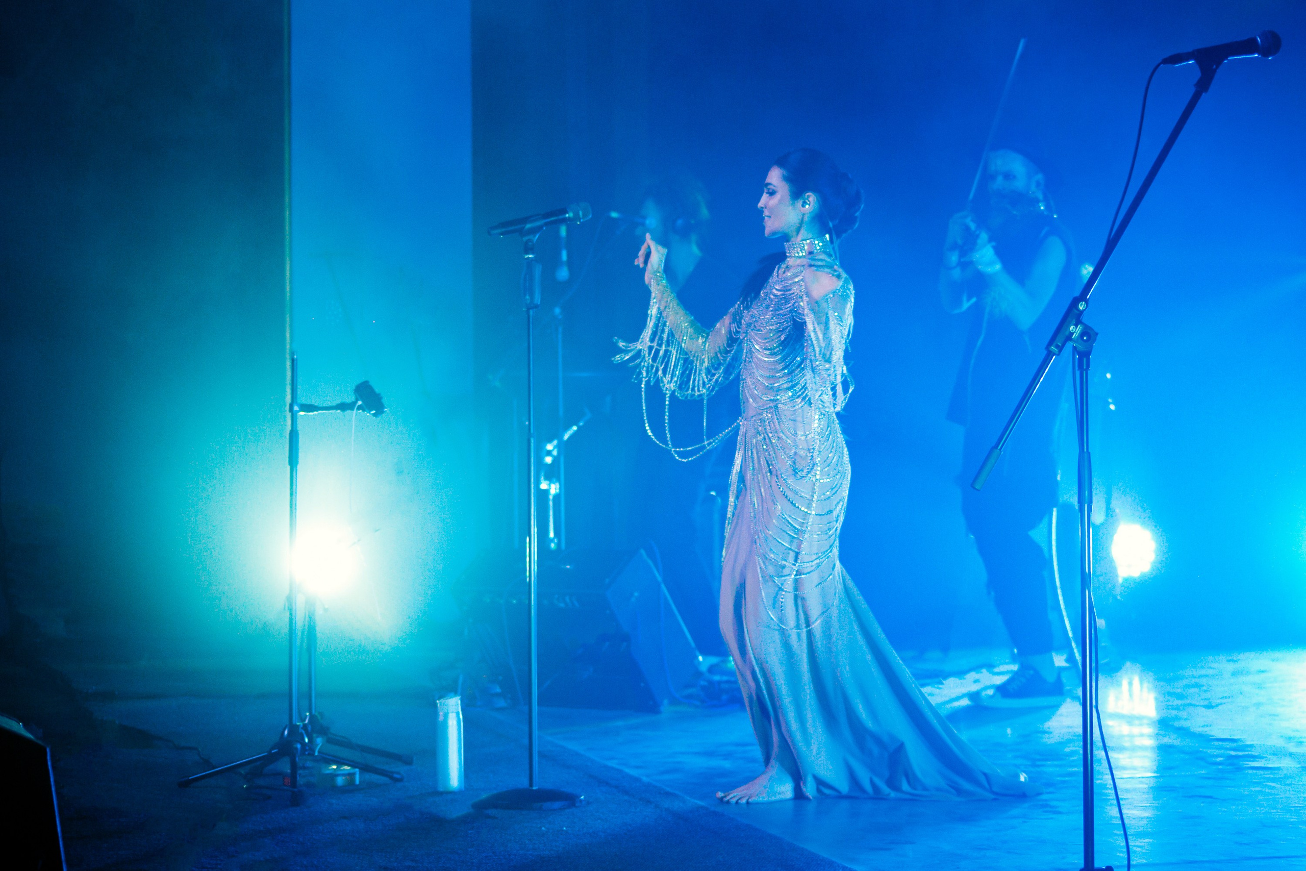 Концерт Sati Ethnica в Конгресс-холл. Фотограф в Челябинске Ополихина Анна