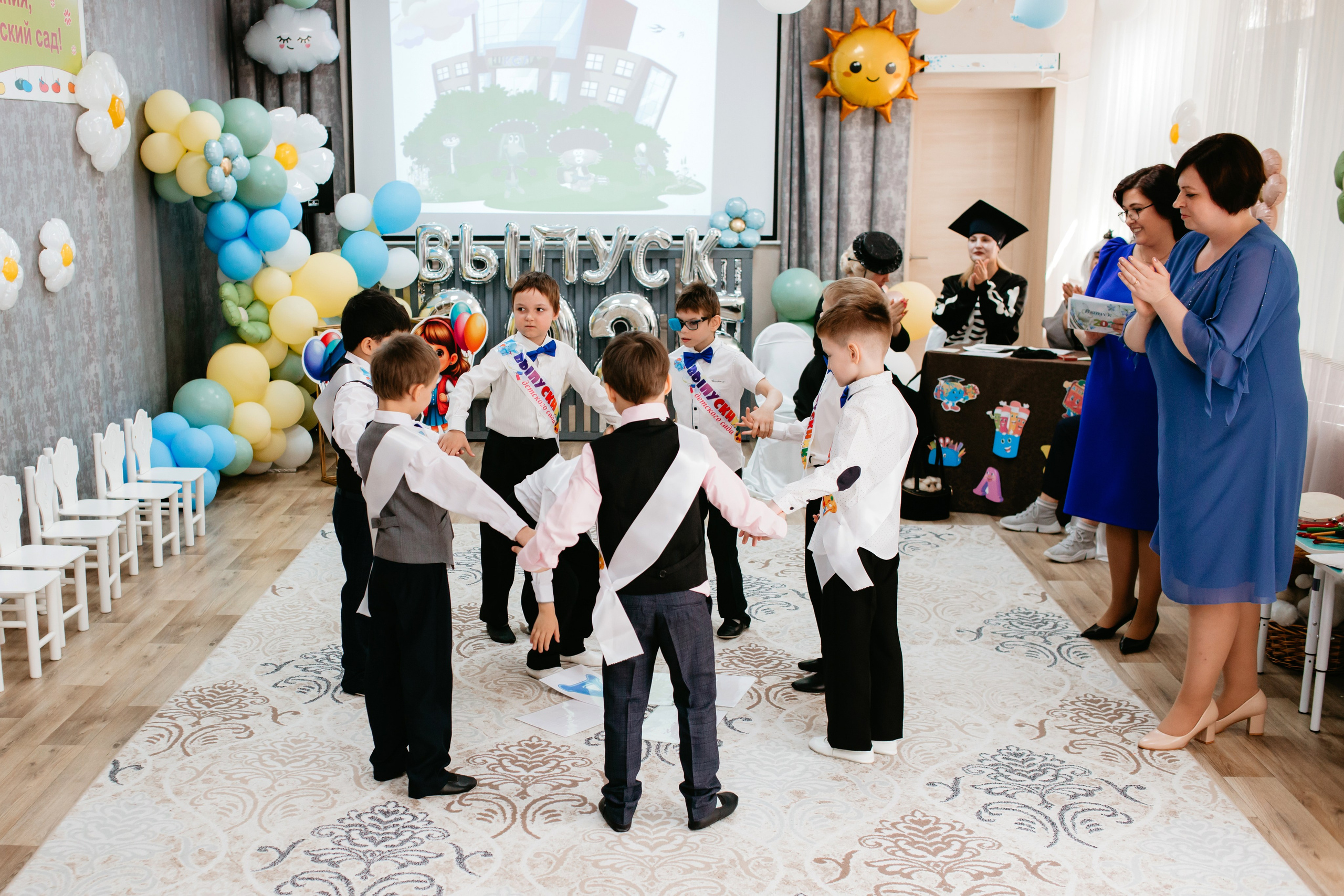 Выпускной Детский сад. Фотограф в Челябинске Ополихина Анна