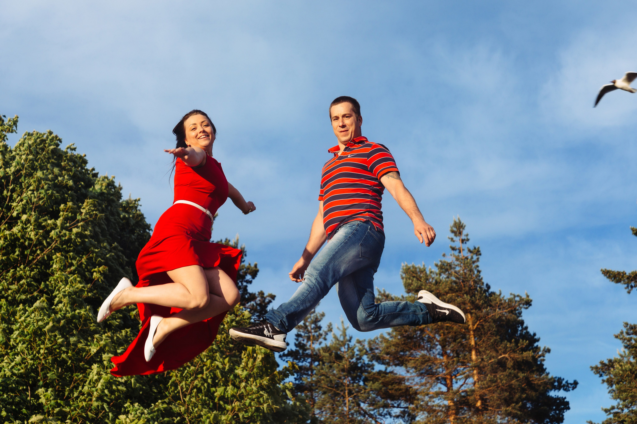Лиза и Андрей. Свадебный фотограф в Санкт-Петербурге Анастасия Андреева